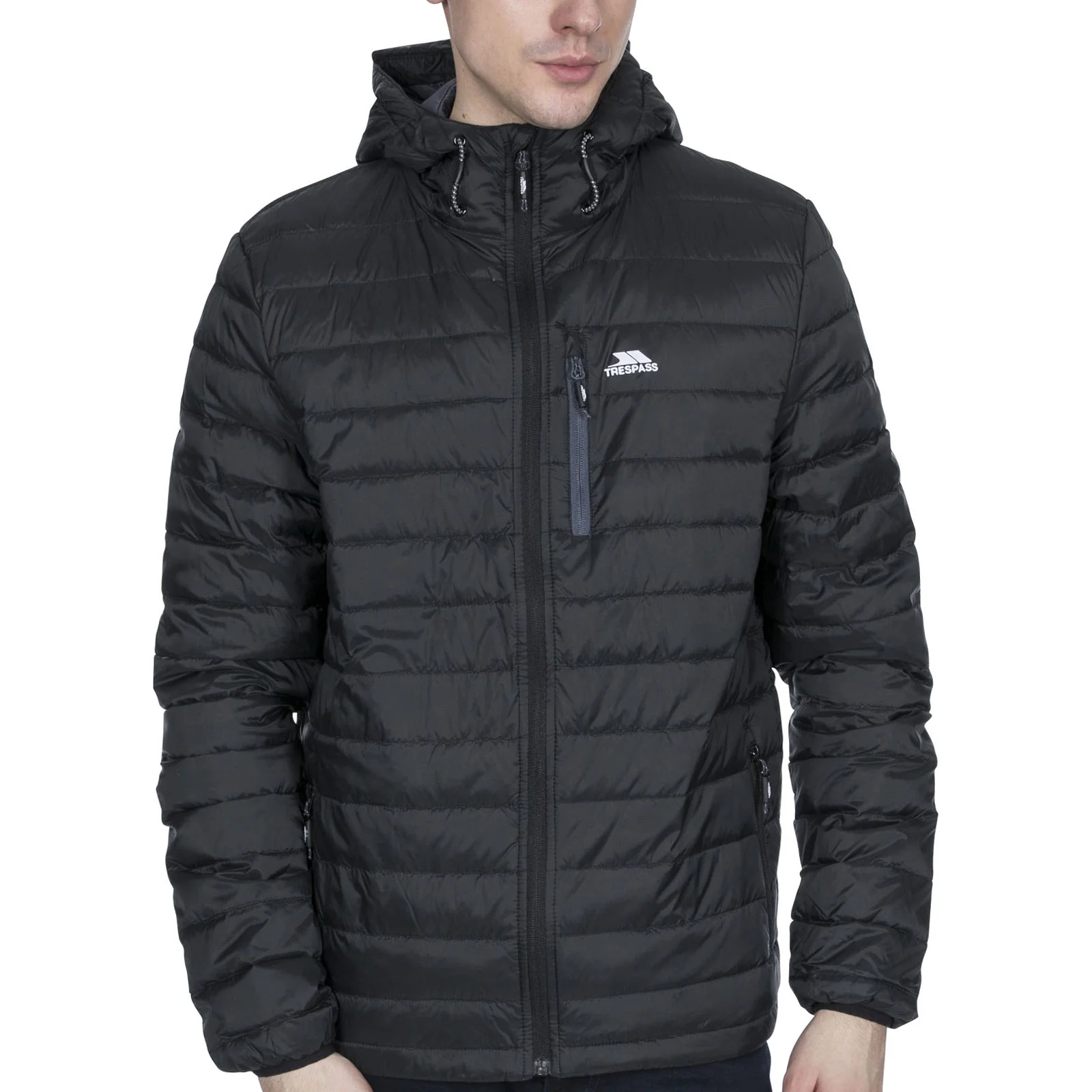 Trespass Mens Digby Down Packaway Walking Jacket - Image 3