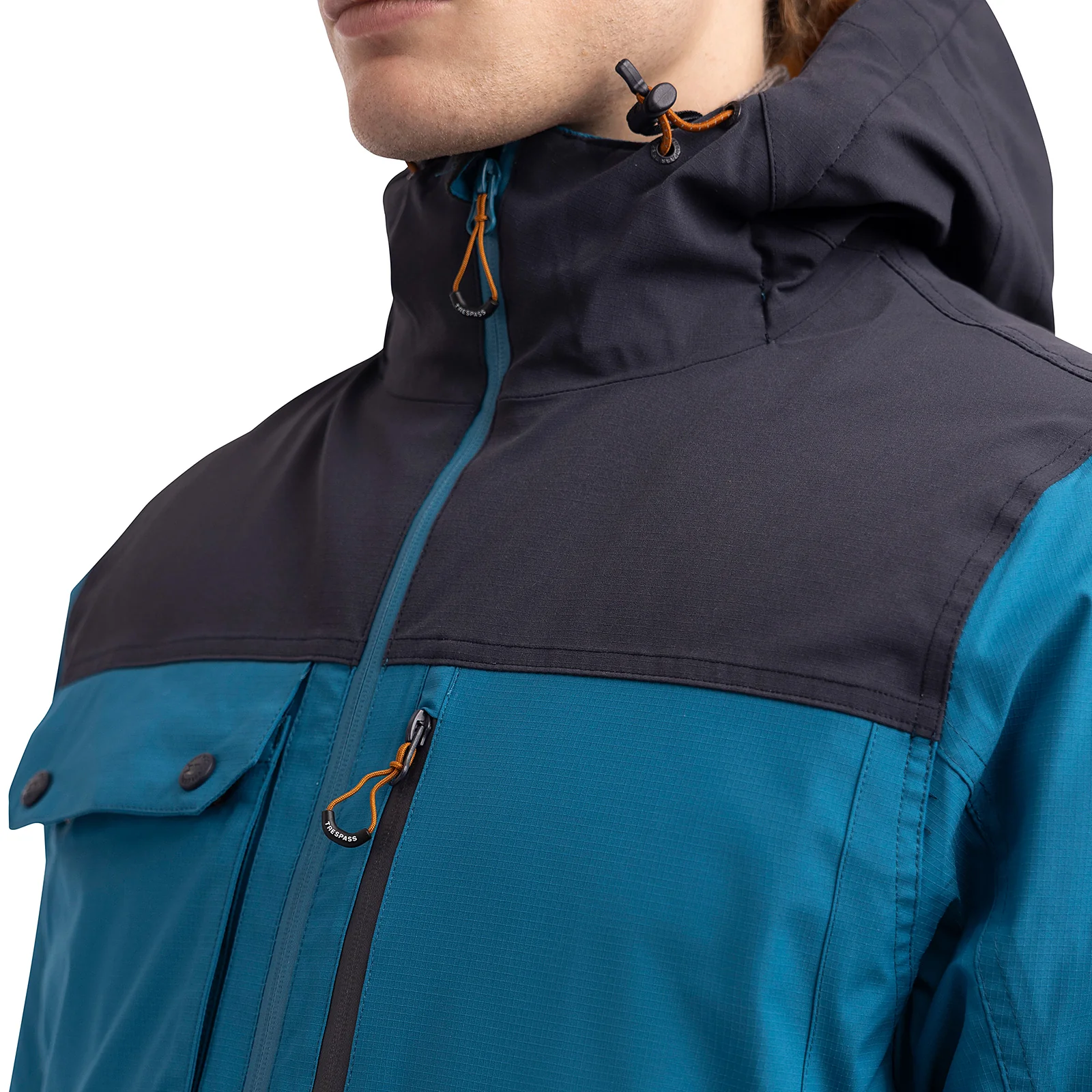 Trespass Mens Eastwell Waterproof Padded Jacket - Image 10