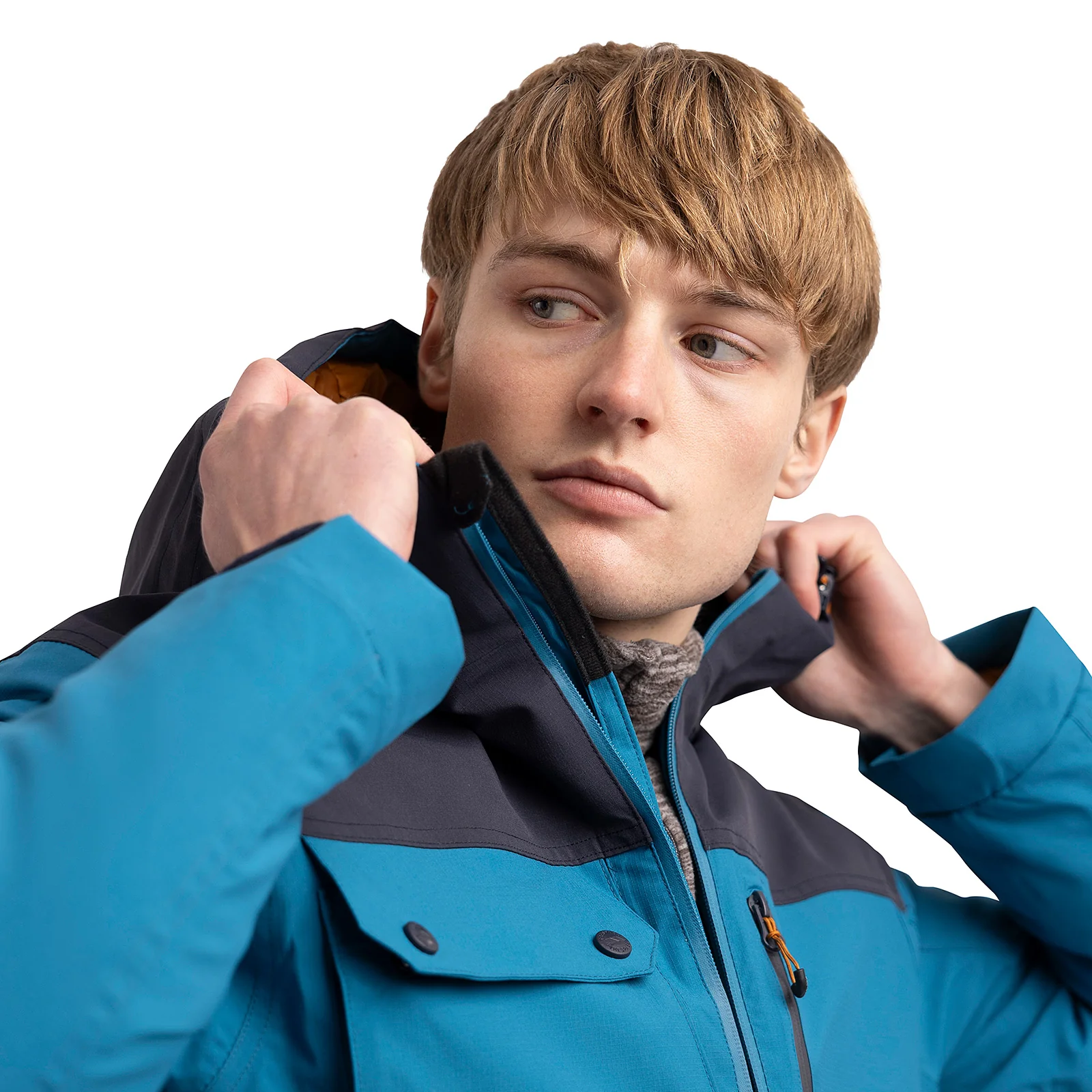 Trespass Mens Eastwell Waterproof Padded Jacket - Image 12