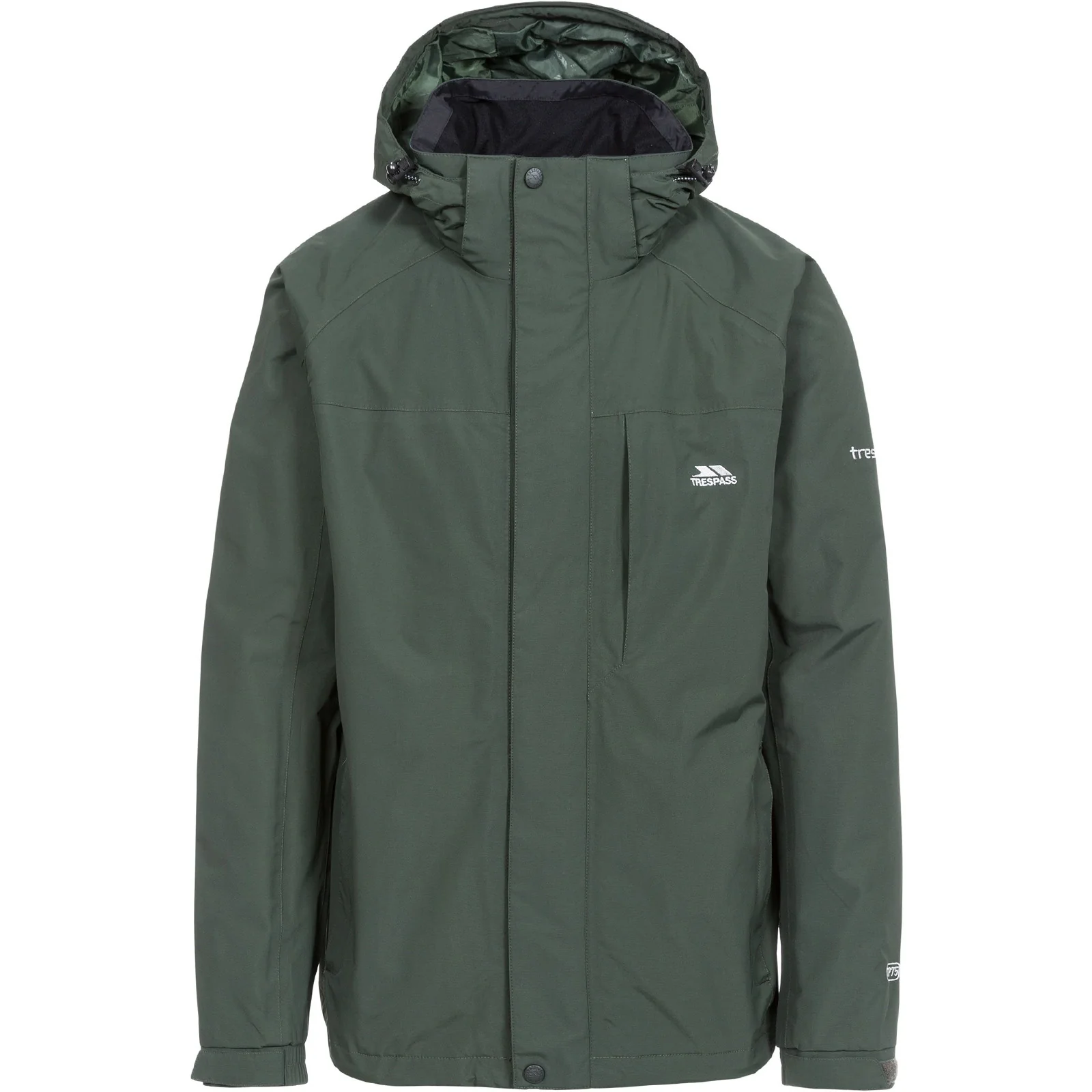 Trespass Mens Edwards II Breathable Waterproof Jacket - Image 5