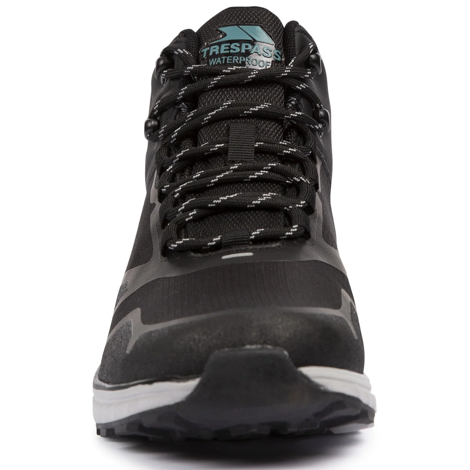 Trespass Mens Evander Waterproof Mid Rise Walking Boots - Black - Image 5