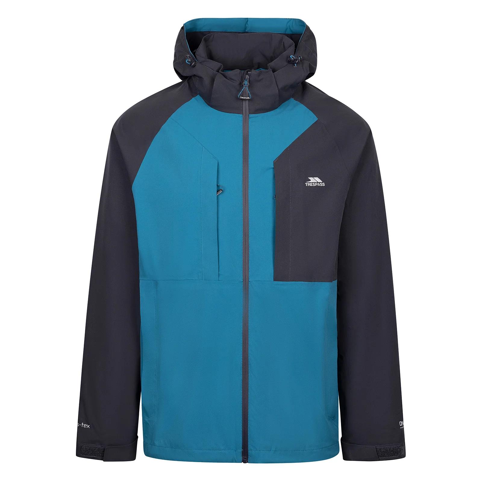 Trespass Mens Fala Waterproof Jacket - Image 2