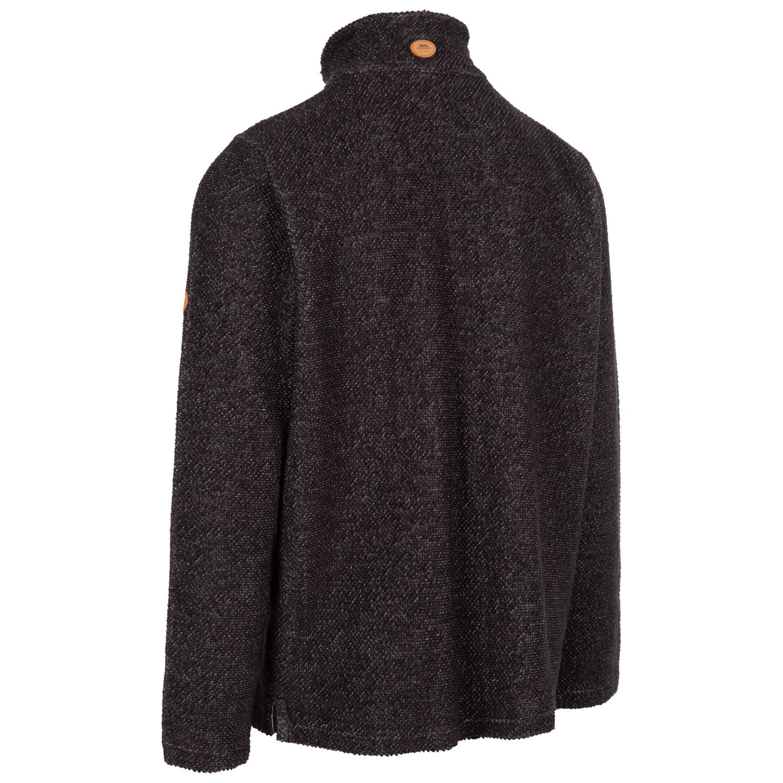 Trespass Mens Falmouthfloss Half Zip Fleece - Image 4