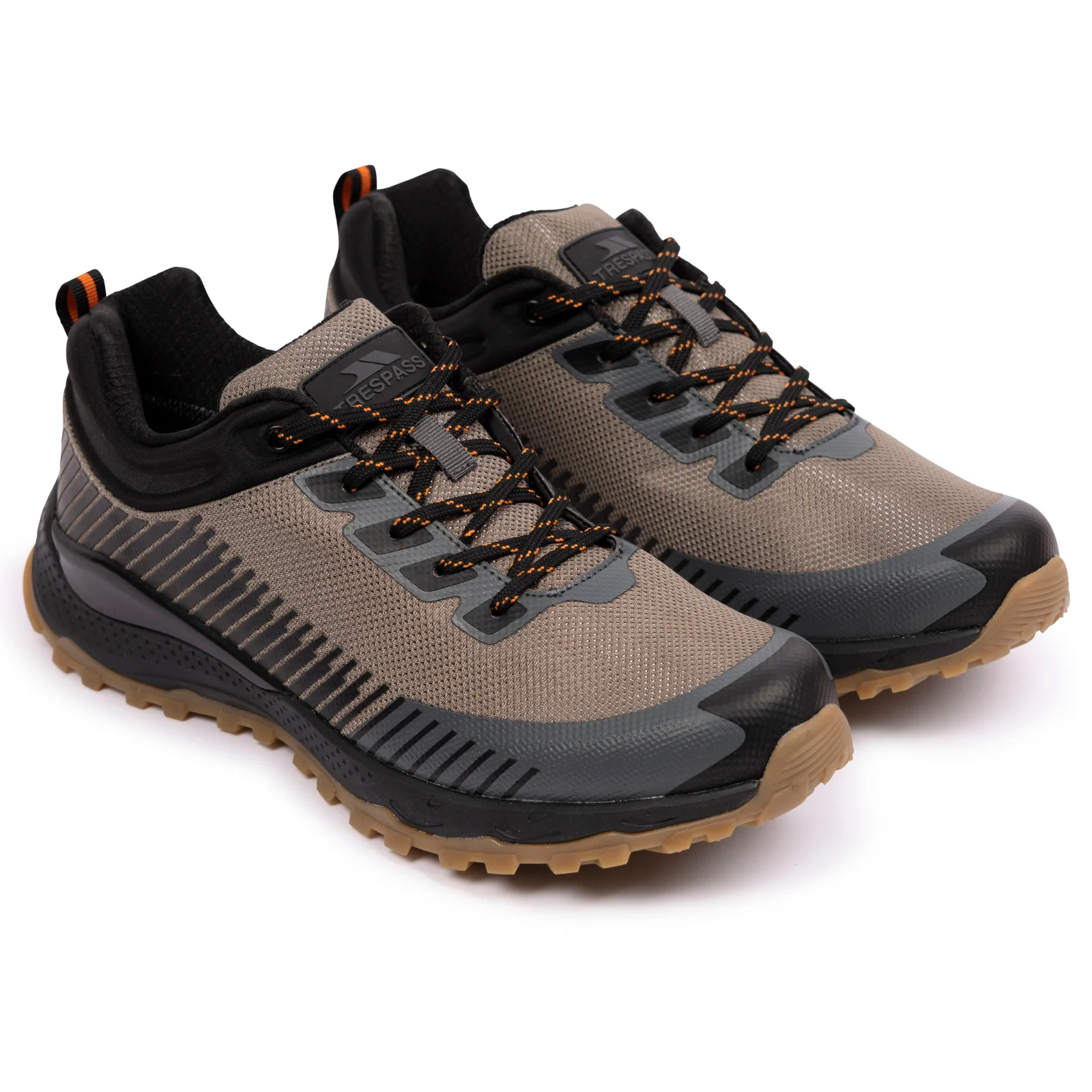 Trespass Mens Ford Waterproof Trail Shoes - Image 5