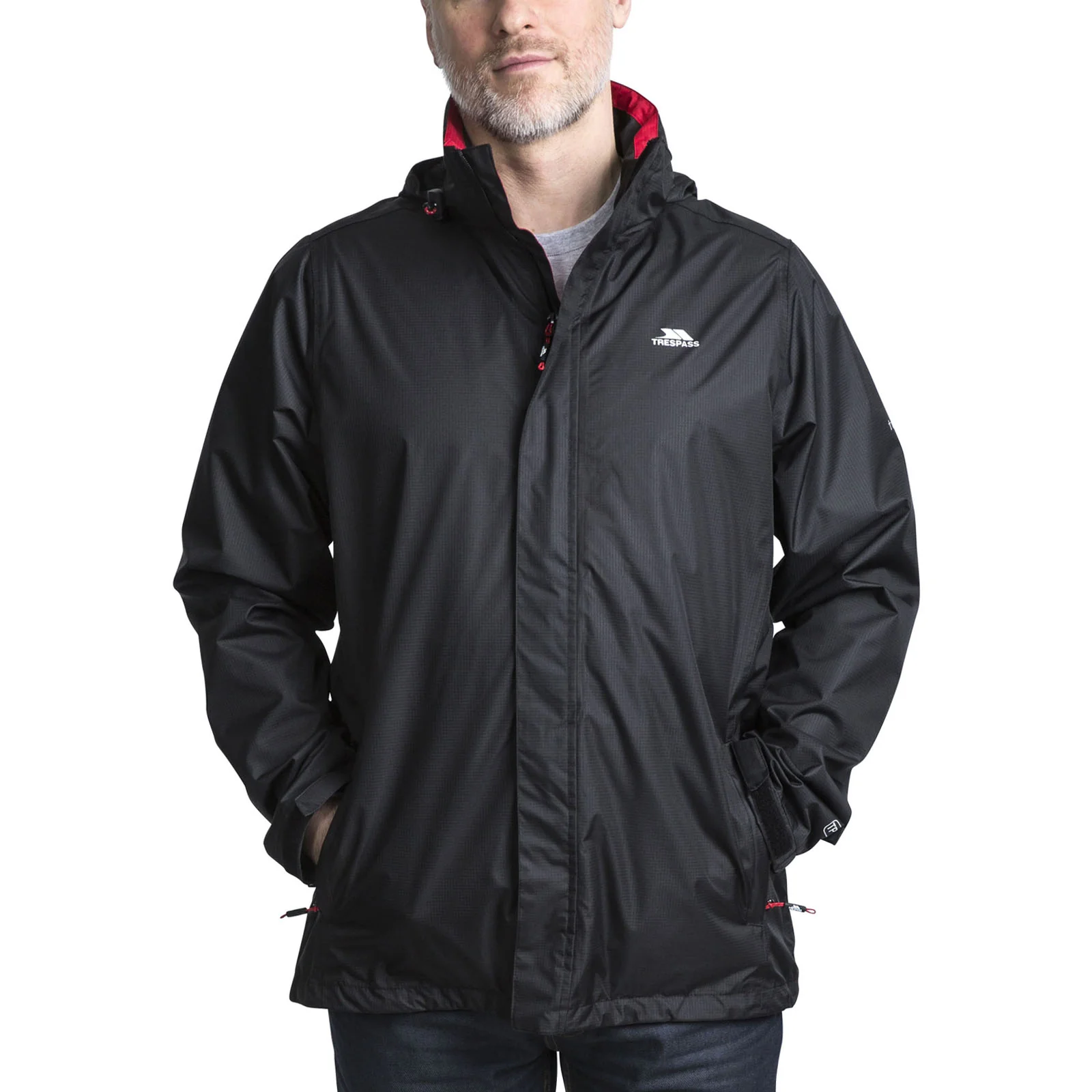 Trespass Mens Fraser II Waterproof Jacket - Image 4