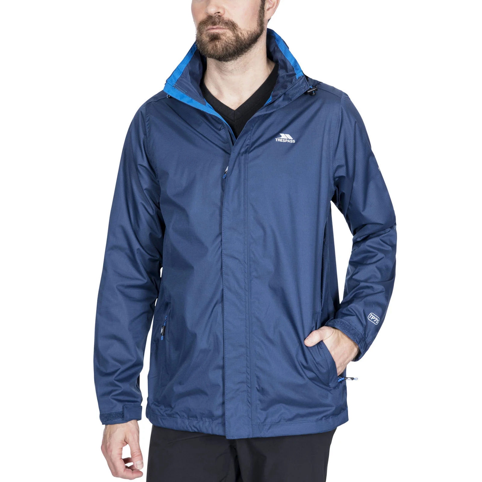 Trespass Mens Fraser II Waterproof Jacket - Image 7