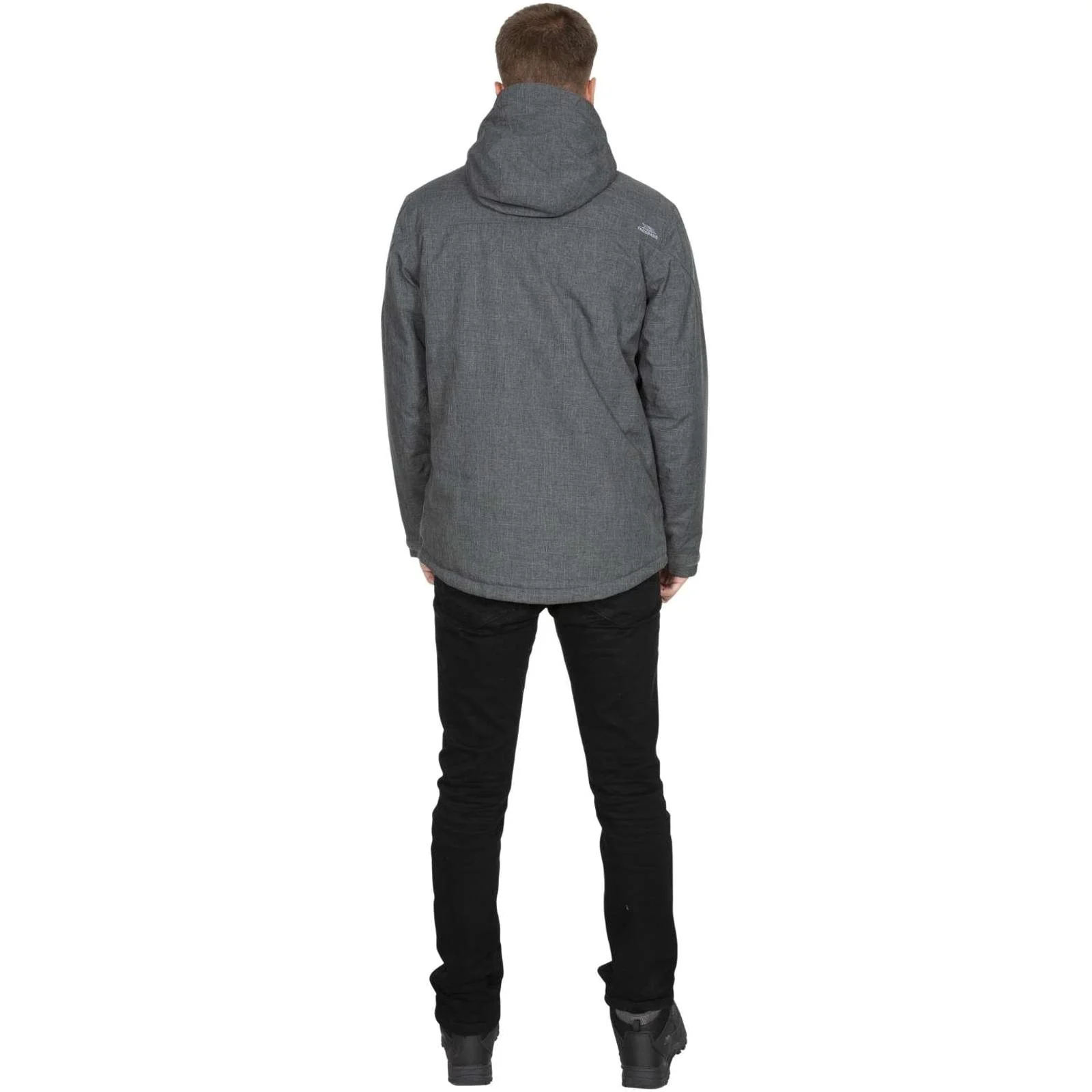 Trespass Mens Fyfinn Padded Waterproof Jacket - Image 5
