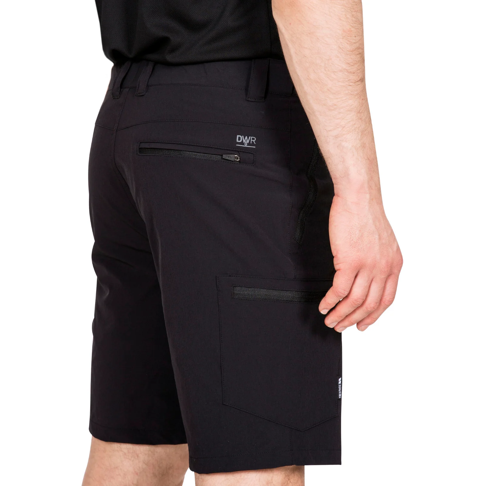 Trespass Mens Gatesgillwell Walking Shorts - Image 2