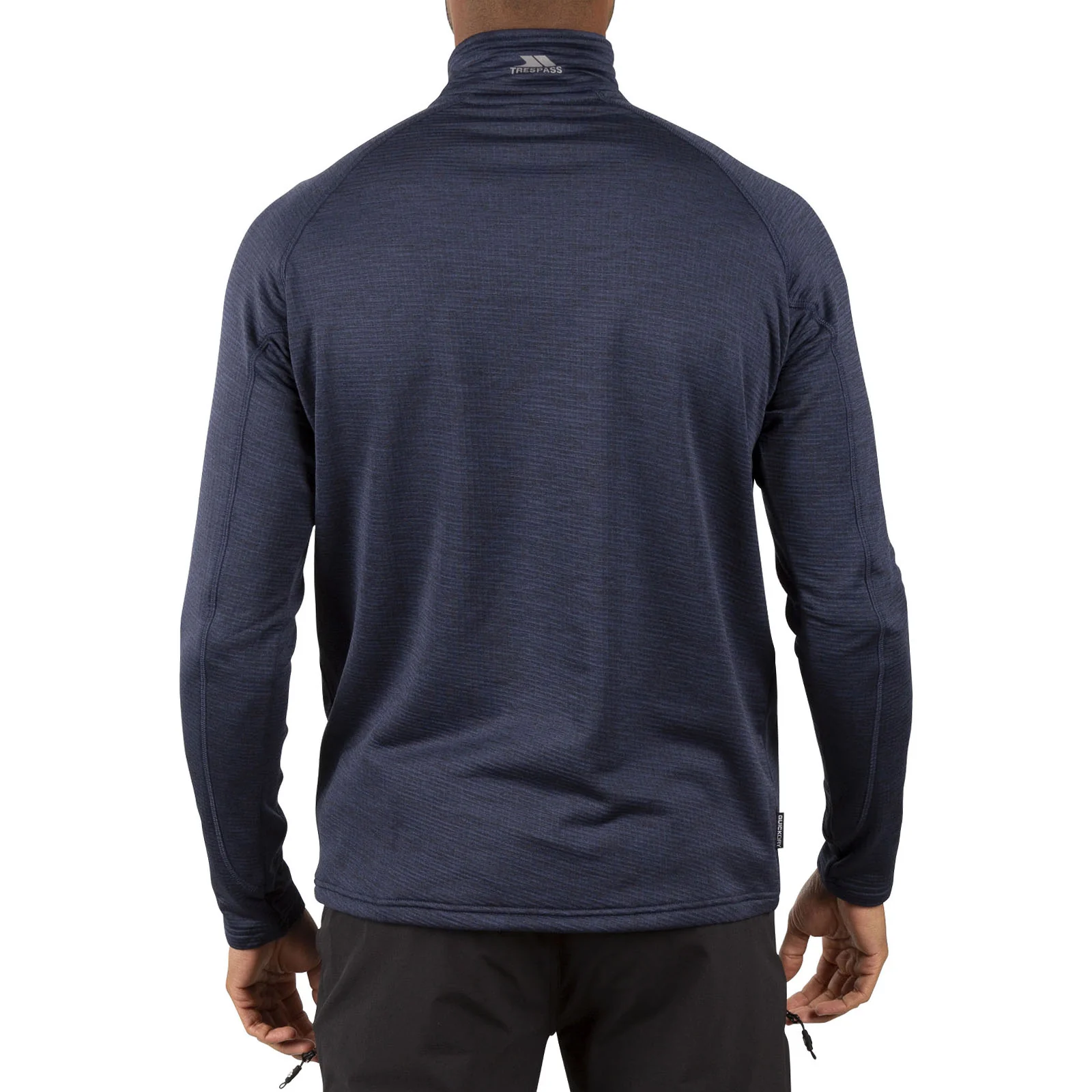 Trespass Mens Goodwin Half Zip Pullover Fleece - Image 5