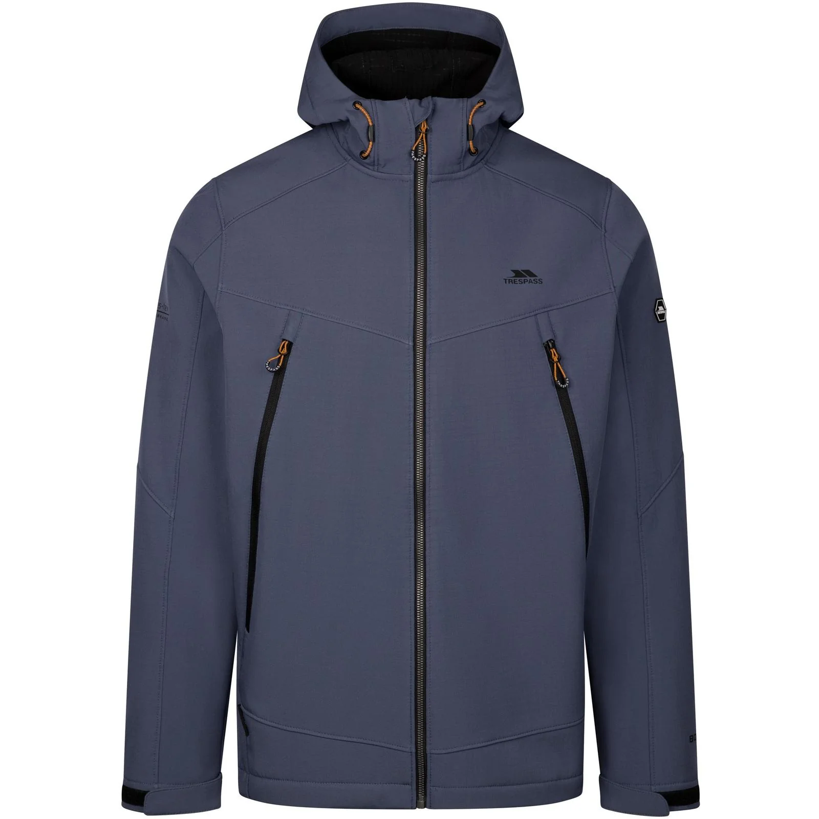 Trespass Mens Hubbard Waterproof Softshell Jacket - Image 2