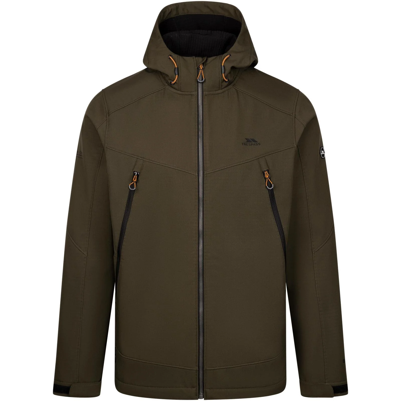 Trespass Mens Hubbard Waterproof Softshell Jacket - Image 3