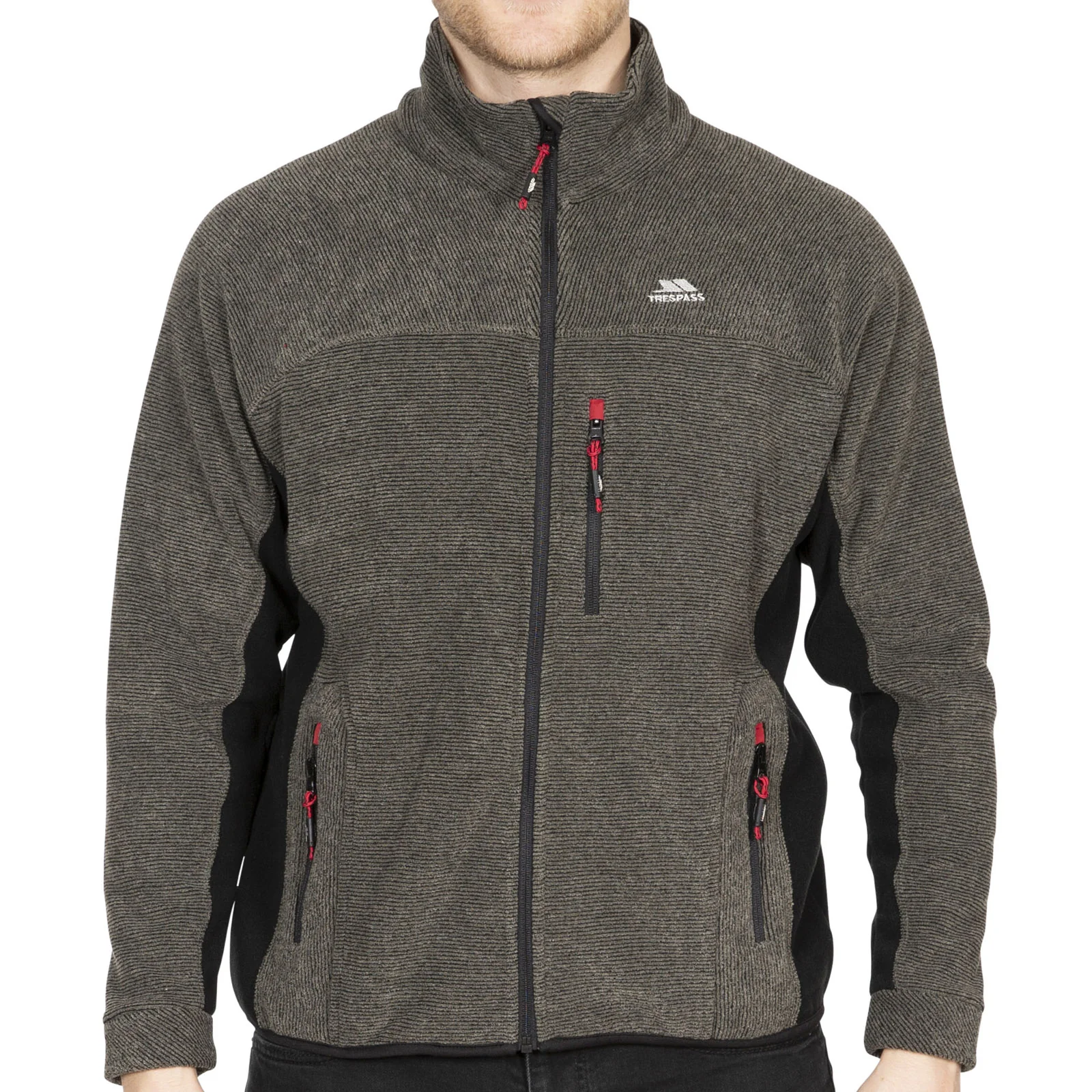 Trespass Mens Jynx Fleece Jacket - Image 5