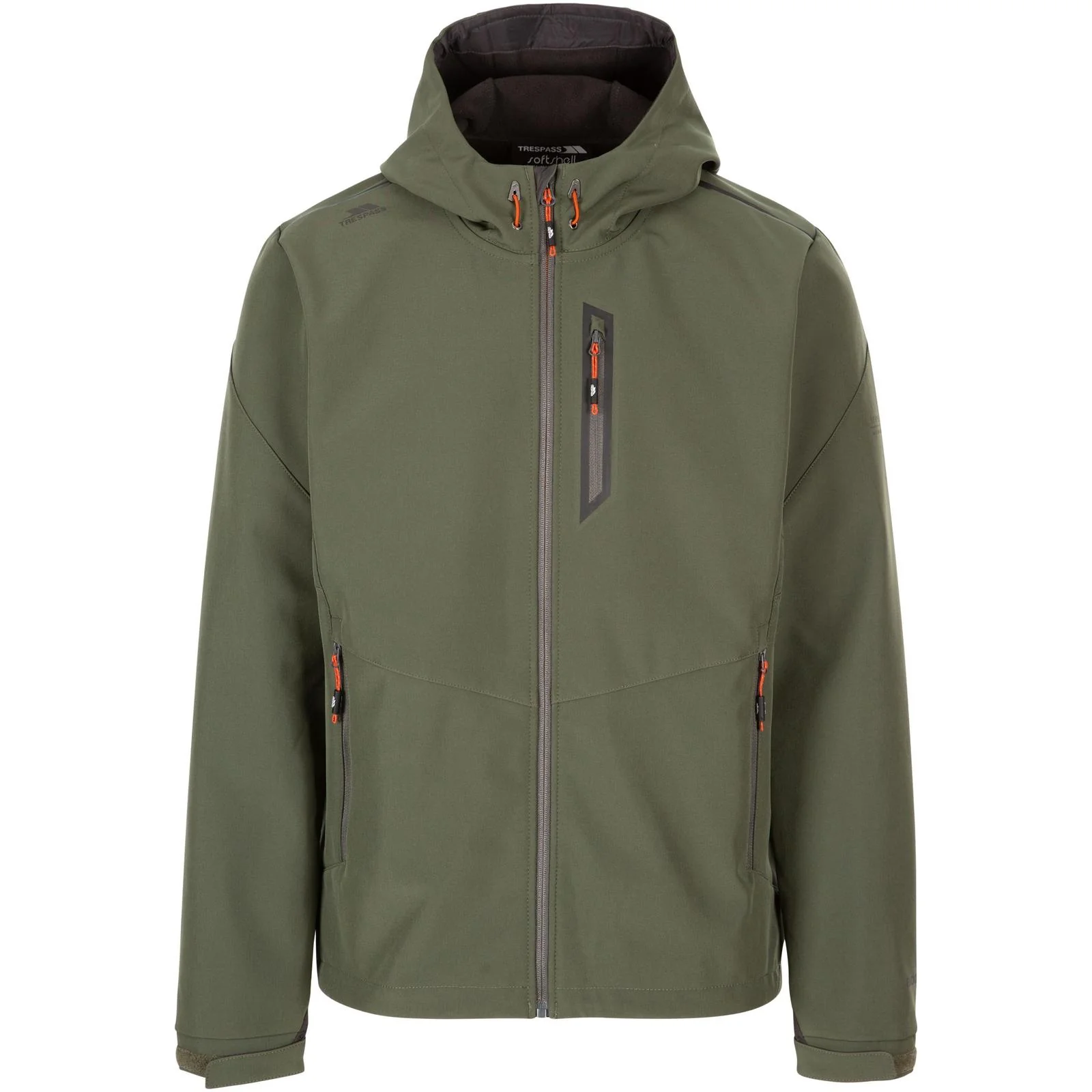 Trespass Mens Marlon C Waterproof Softshell Jacket - Image 3