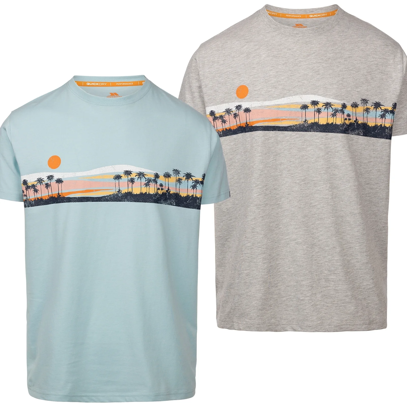 Trespass Mens Marmion Graphic Short Sleeve T-Shirt