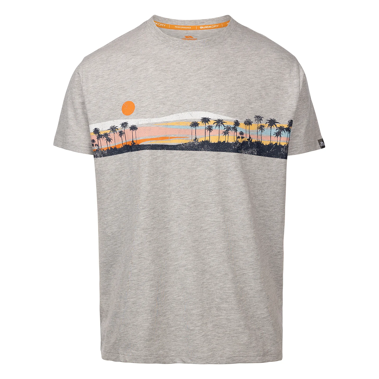 Trespass Mens Marmion Graphic Short Sleeve T-Shirt - Image 2