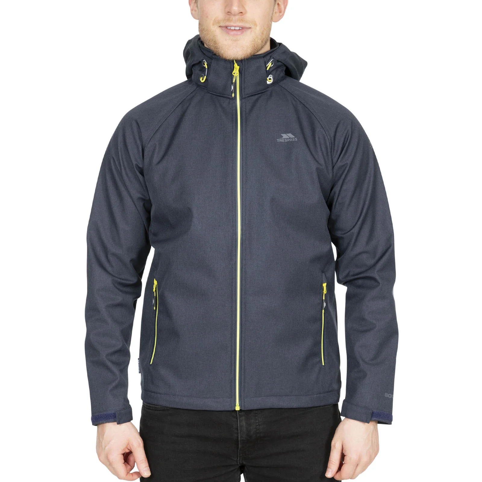 Trespass Mens Maverick Softshell Jacket - Image 2