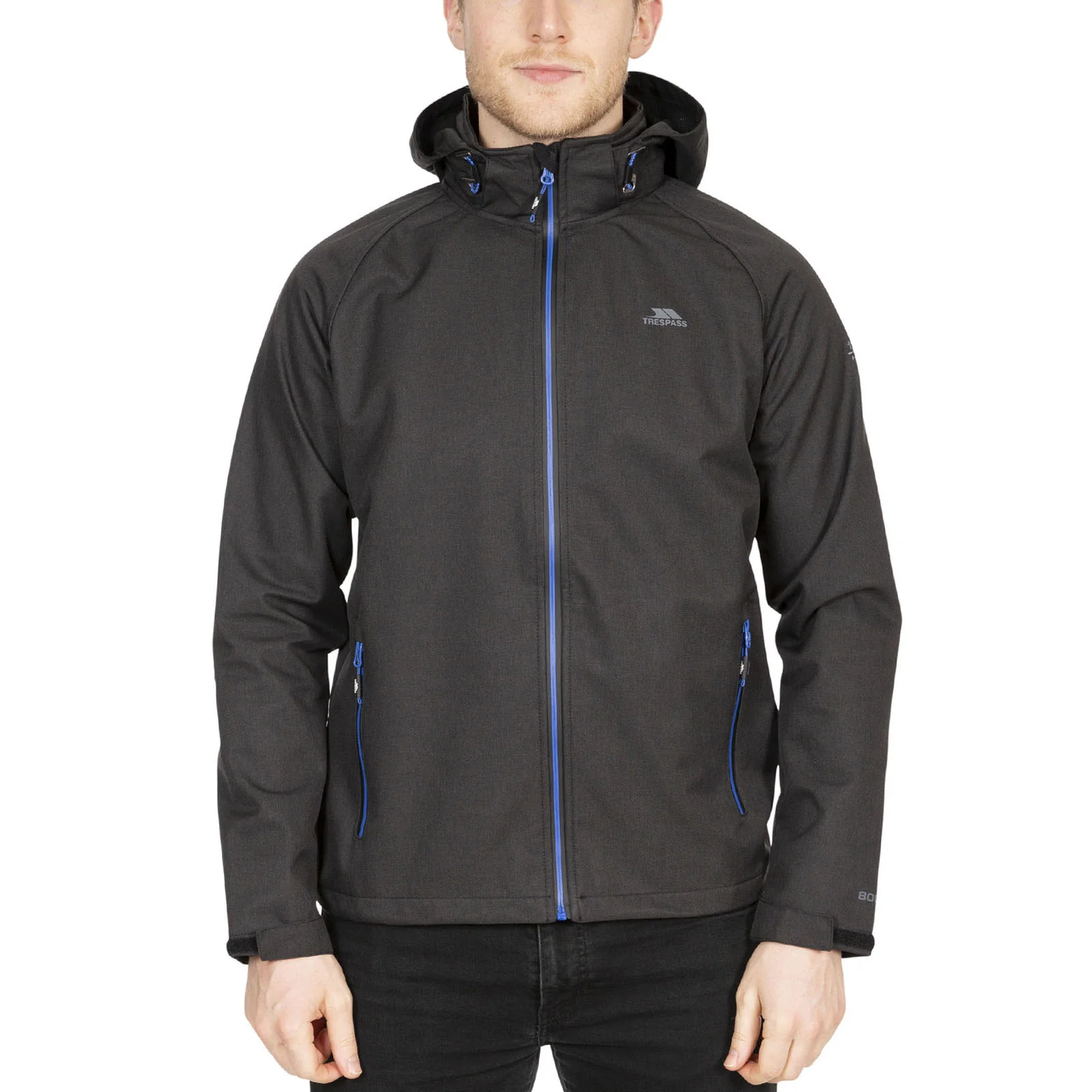 Trespass Mens Maverick Softshell Jacket - Image 3