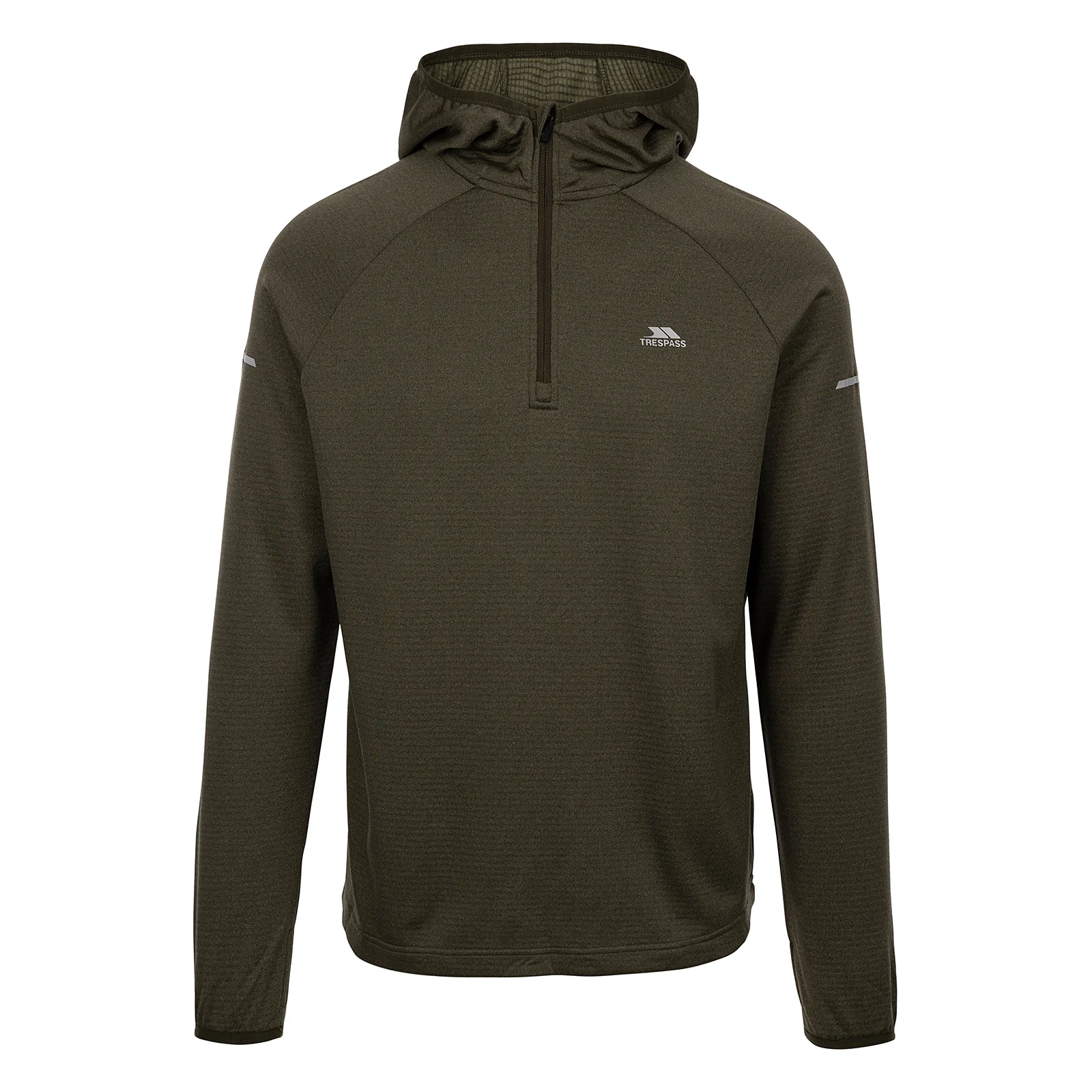 Trespass Mens Montgo 1/4 Zip Hoodie - Image 5