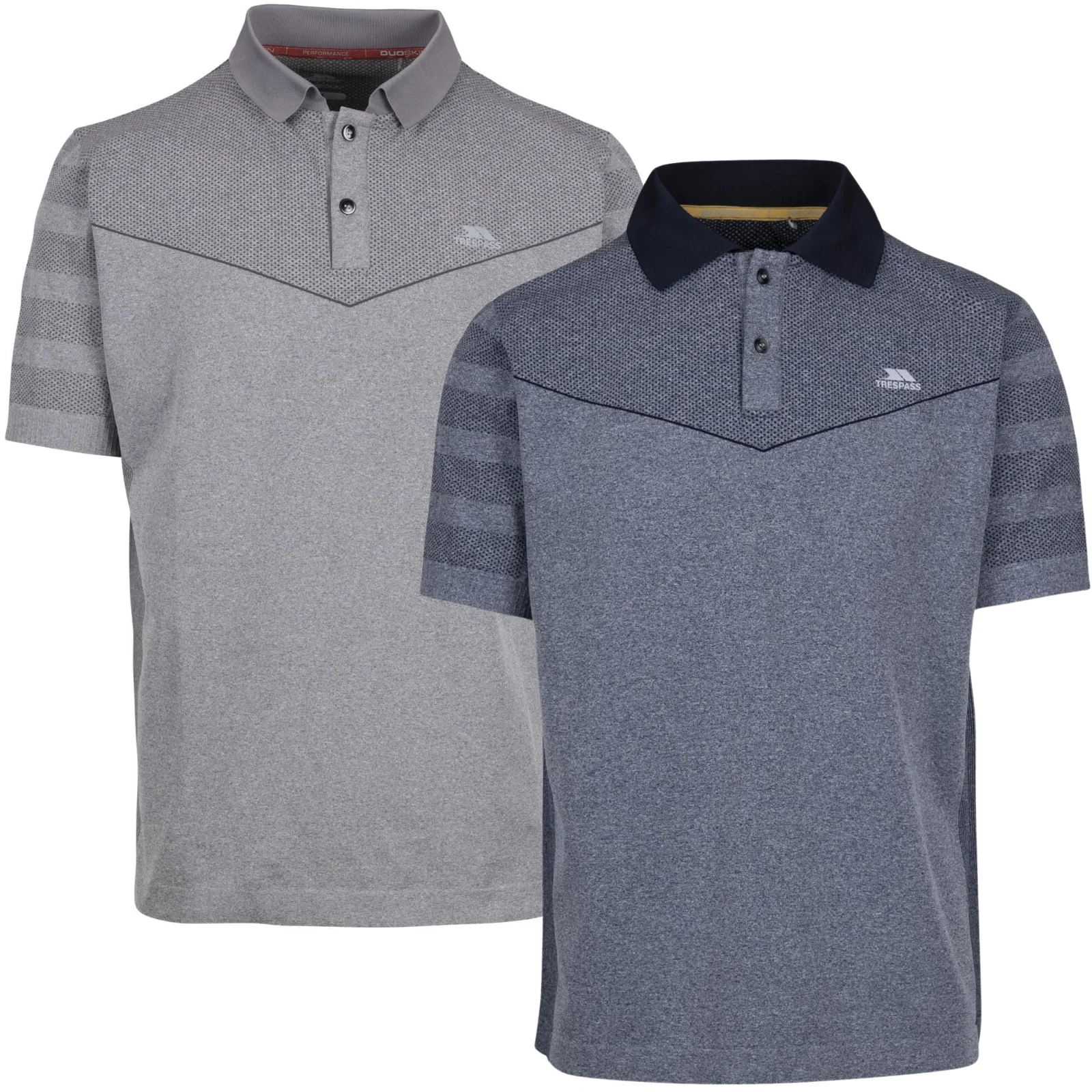 Trespass Mens Nab Active Polo Shirt