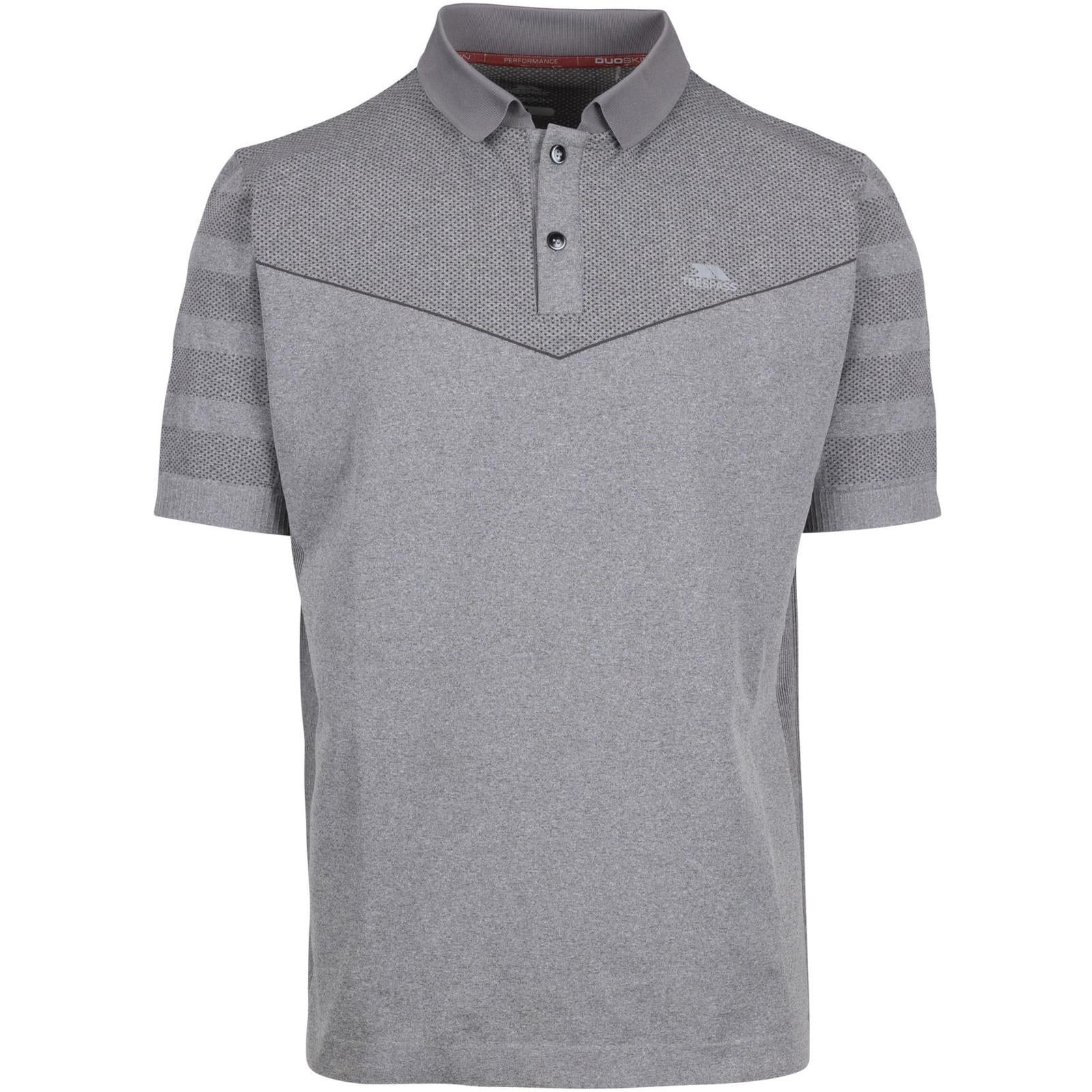 Trespass Mens Nab Active Polo Shirt - Image 2