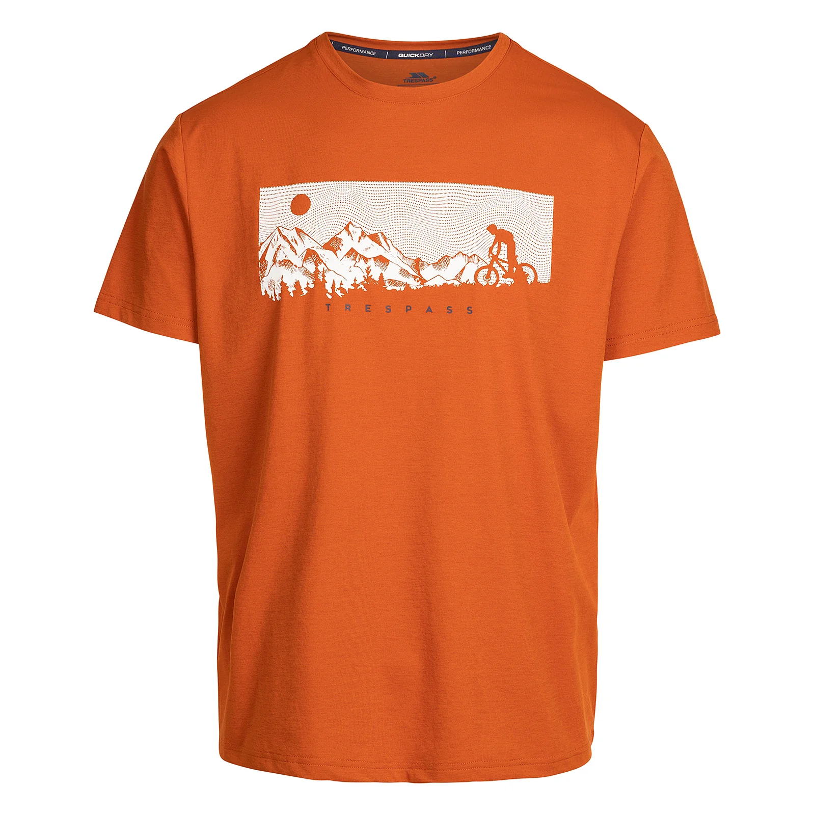 Trespass Mens Nellow Graphic Short Sleeve T-Shirt - Image 3