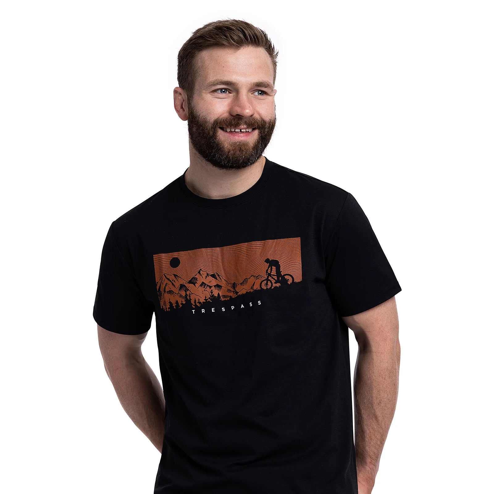 Trespass Mens Nellow Graphic Short Sleeve T-Shirt - Image 6
