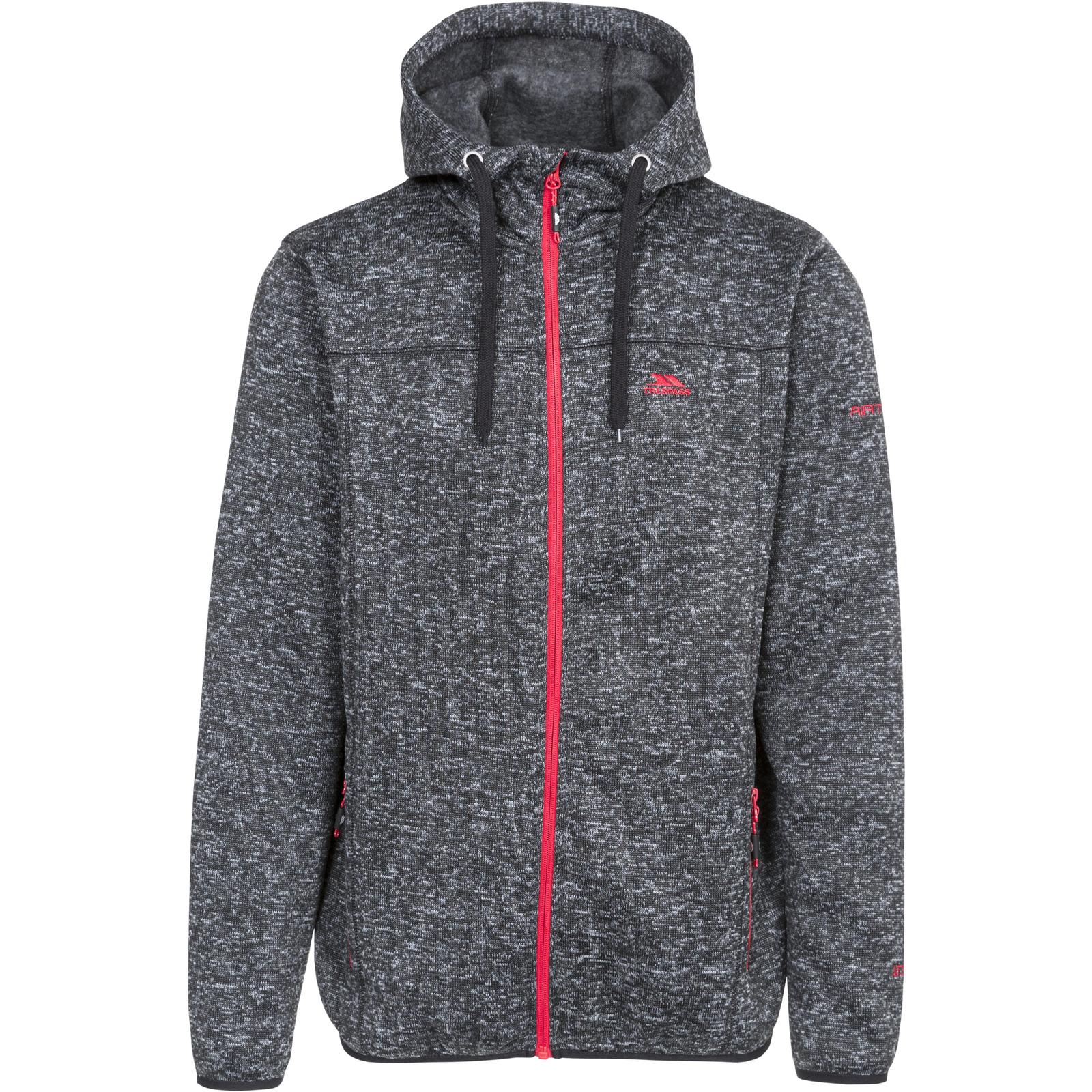 Trespass Mens Odeno Full Zip Fleece - Image 5