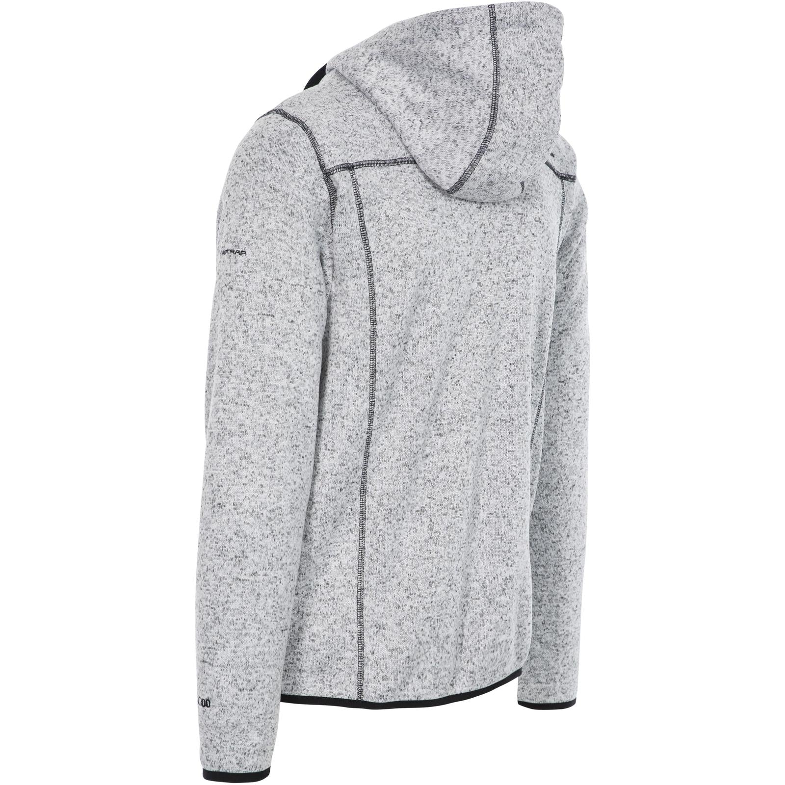 Trespass Mens Odeno Hooded Full Zip Fleece Jacket - Image 12
