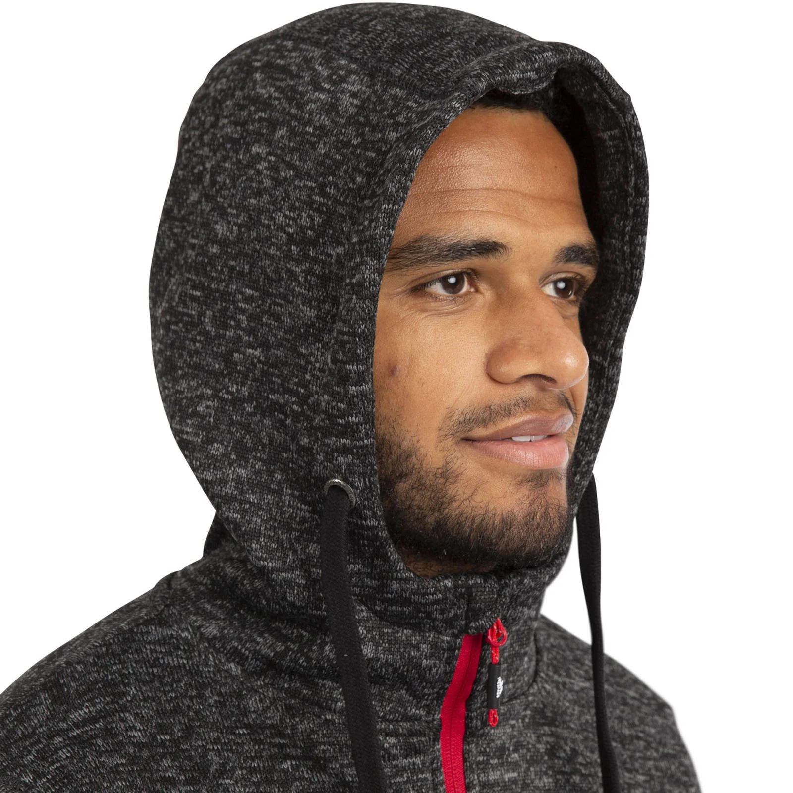 Trespass Mens Odeno Hooded Full Zip Fleece Jacket - Image 14