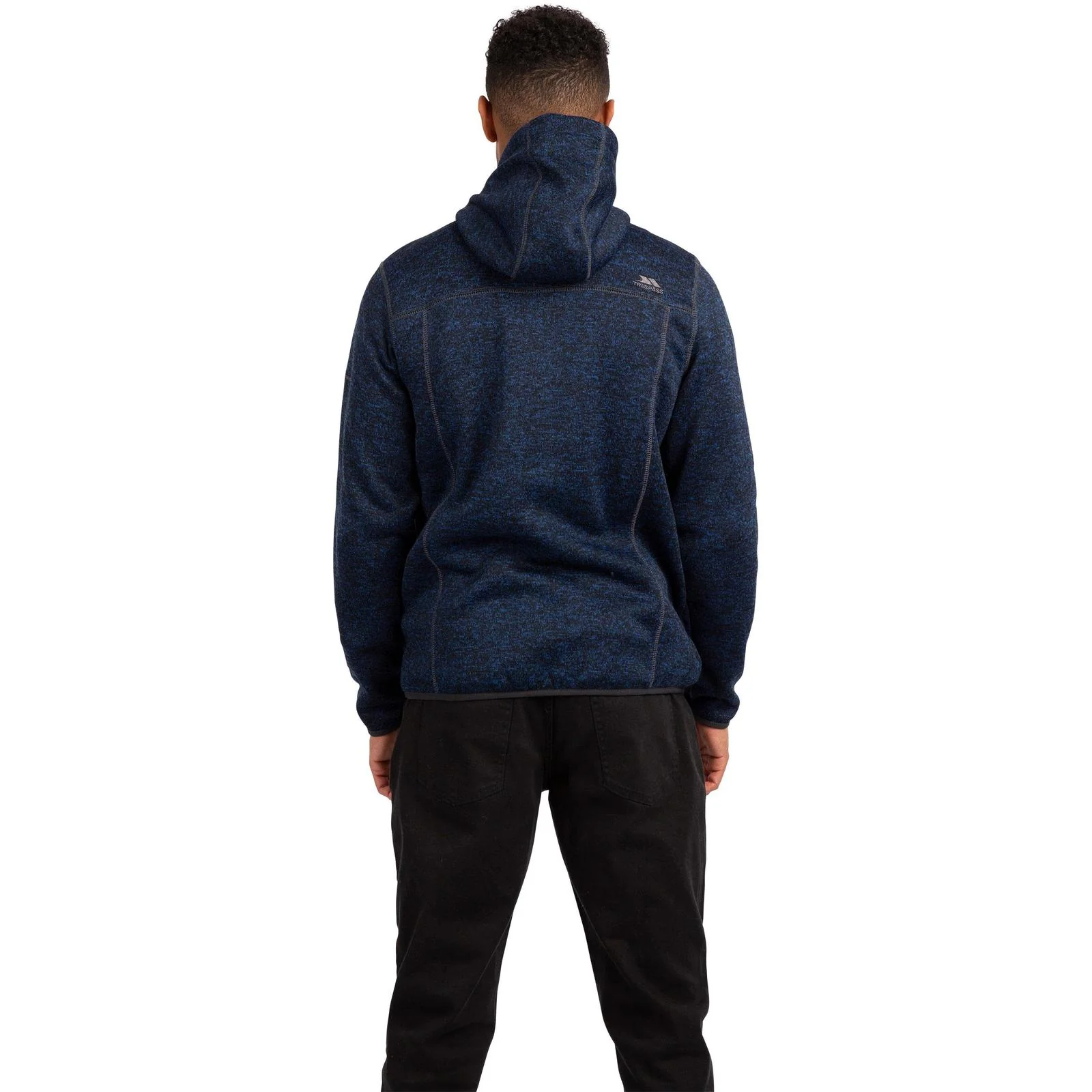 Trespass Mens Odeno Hooded Full Zip Fleece Jacket - Image 19