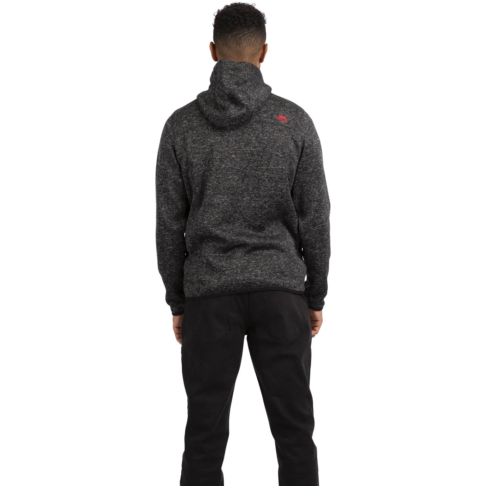 Trespass Mens Odeno Hooded Full Zip Fleece Jacket - Image 23