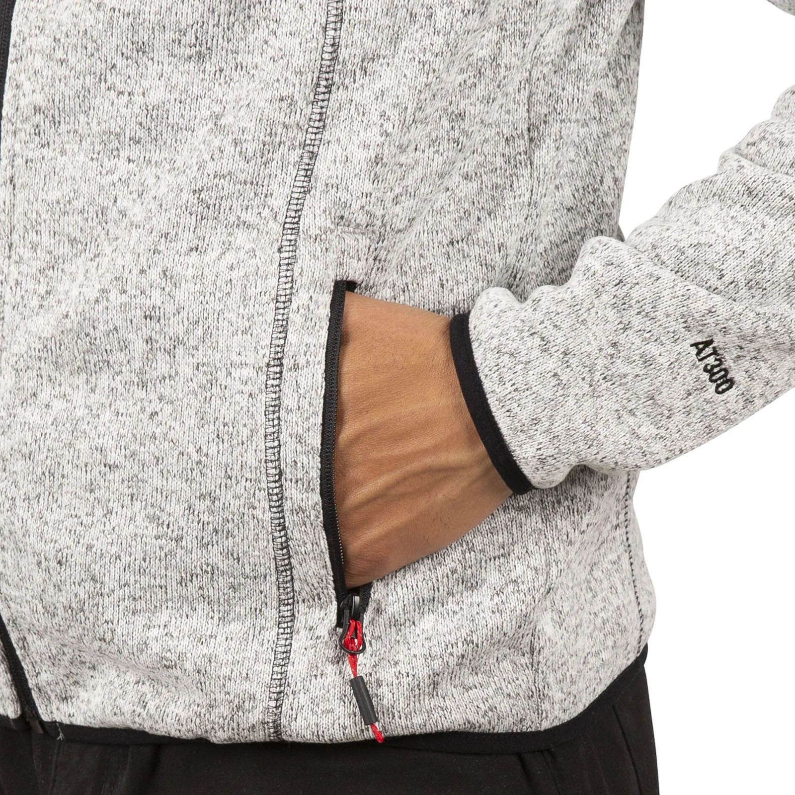 Trespass Mens Odeno Hooded Full Zip Fleece Jacket - Image 27