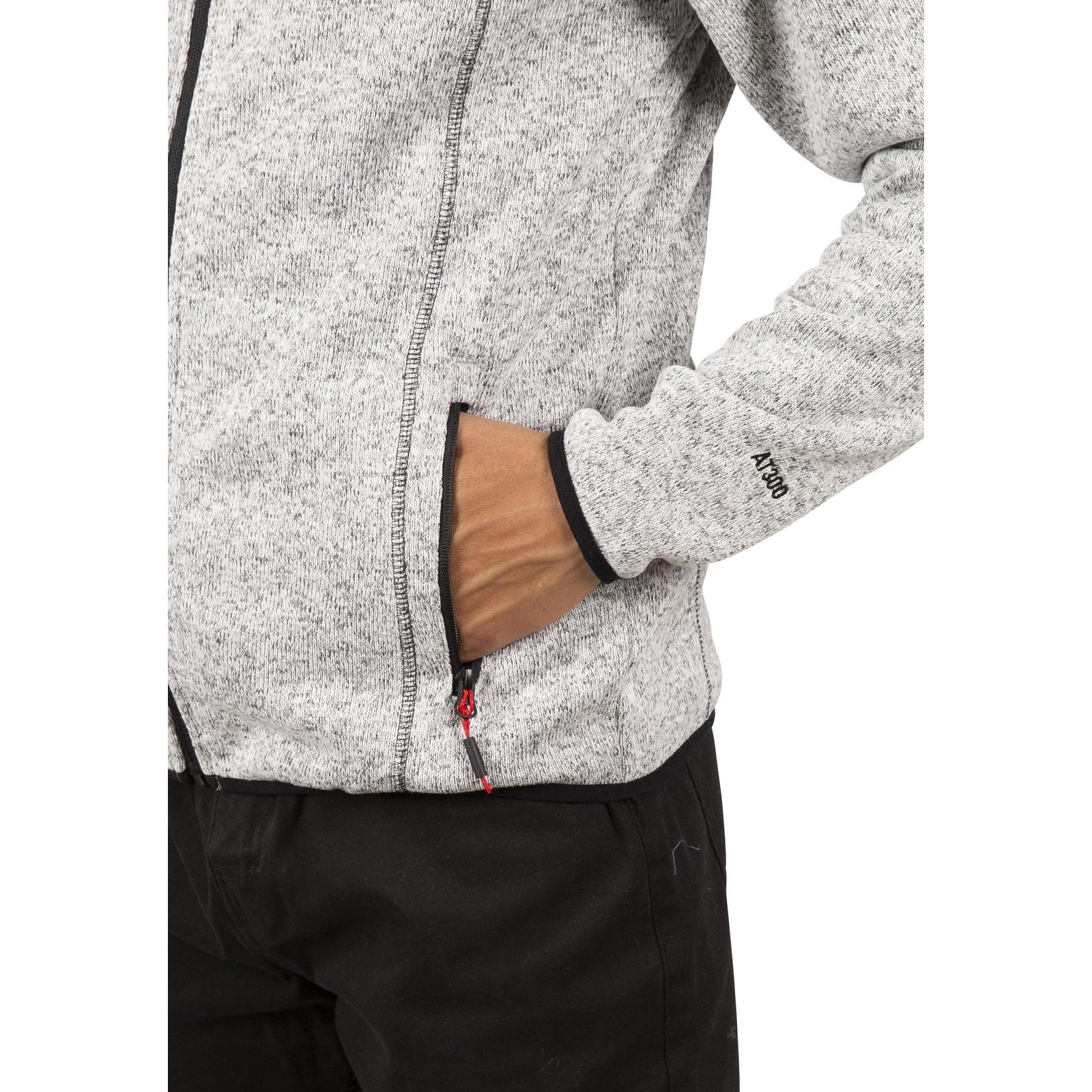 Trespass Mens Odeno Hooded Full Zip Fleece Jacket - Image 39