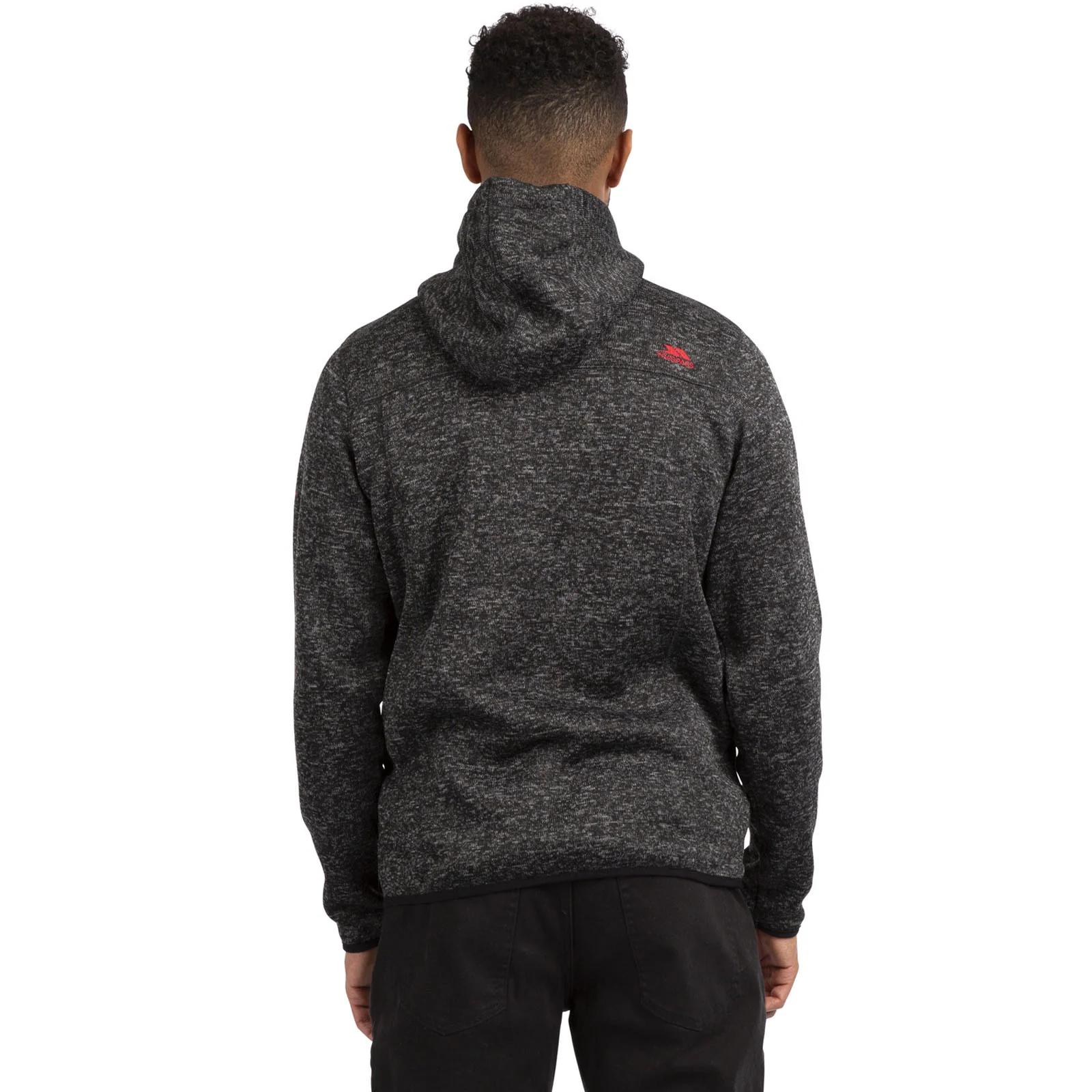 Trespass Mens Odeno Hooded Full Zip Fleece Jacket - Image 8