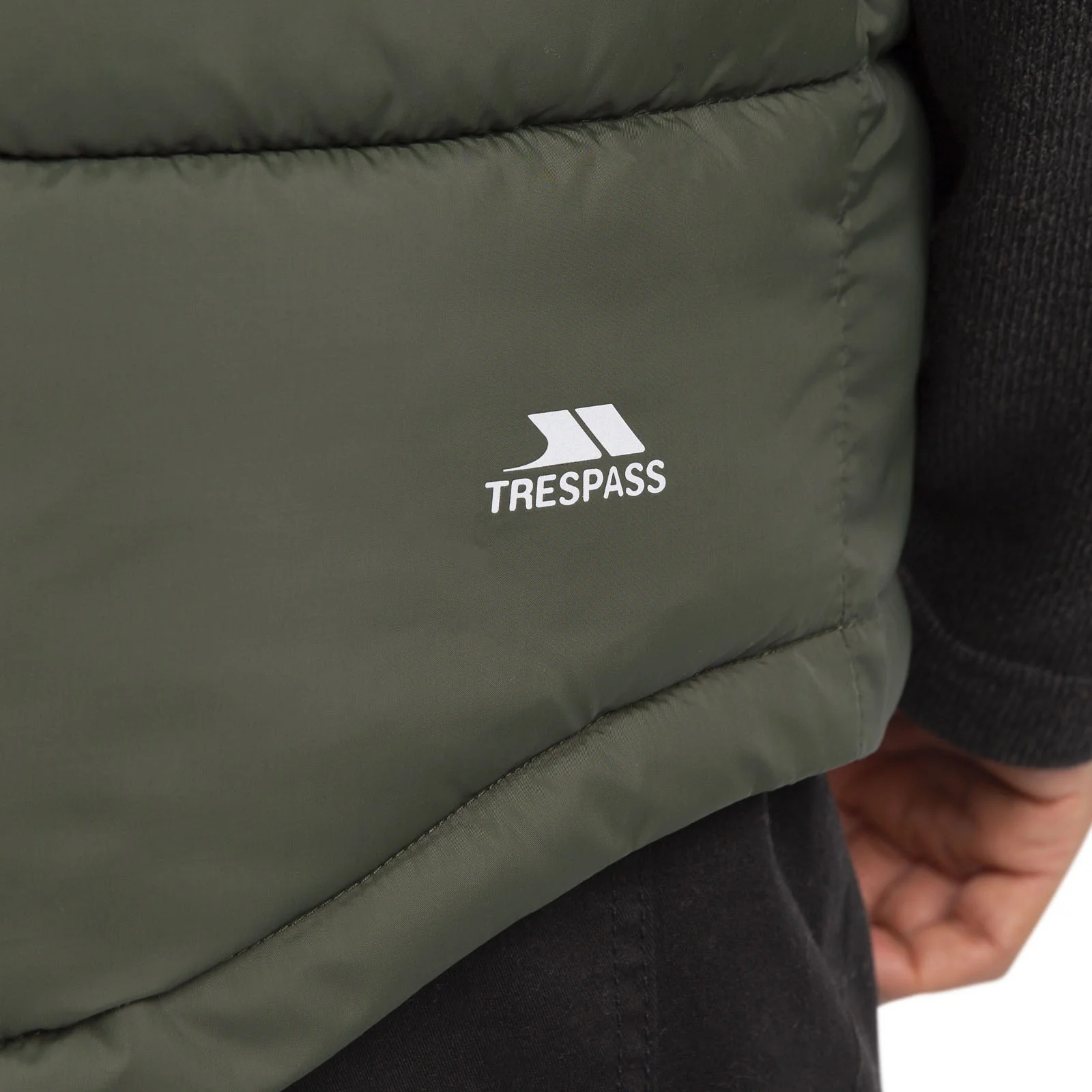 Trespass Mens Oskar Padded Gilet - Image 9