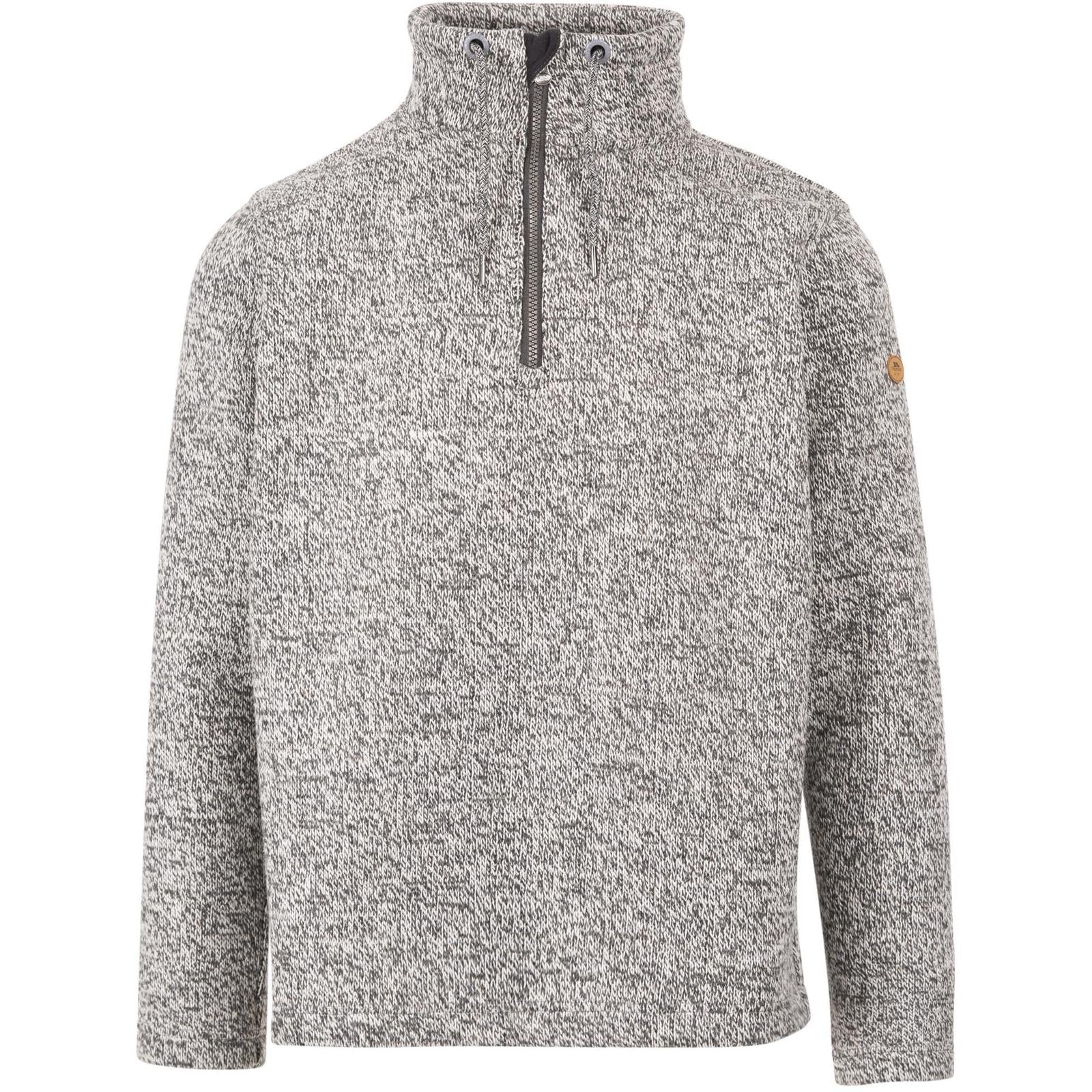 Trespass Mens Paythorne Half Zip Fleece
