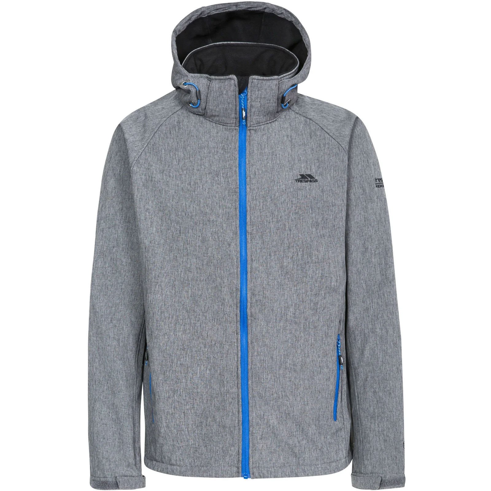 Trespass Mens Rafi Softshell Jacket - Image 2