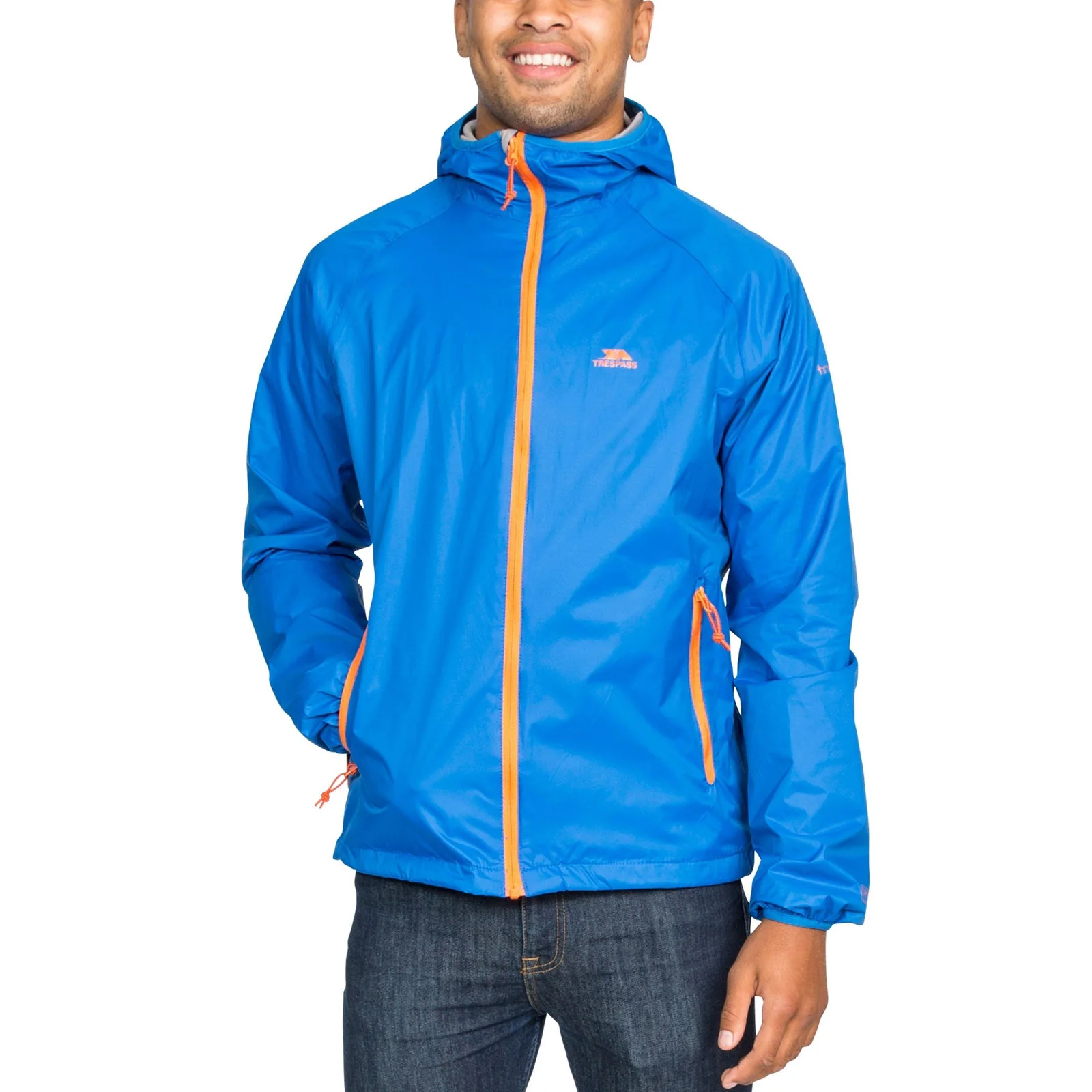 Trespass Mens Rocco II Waterproof Walking Jacket - Image 2