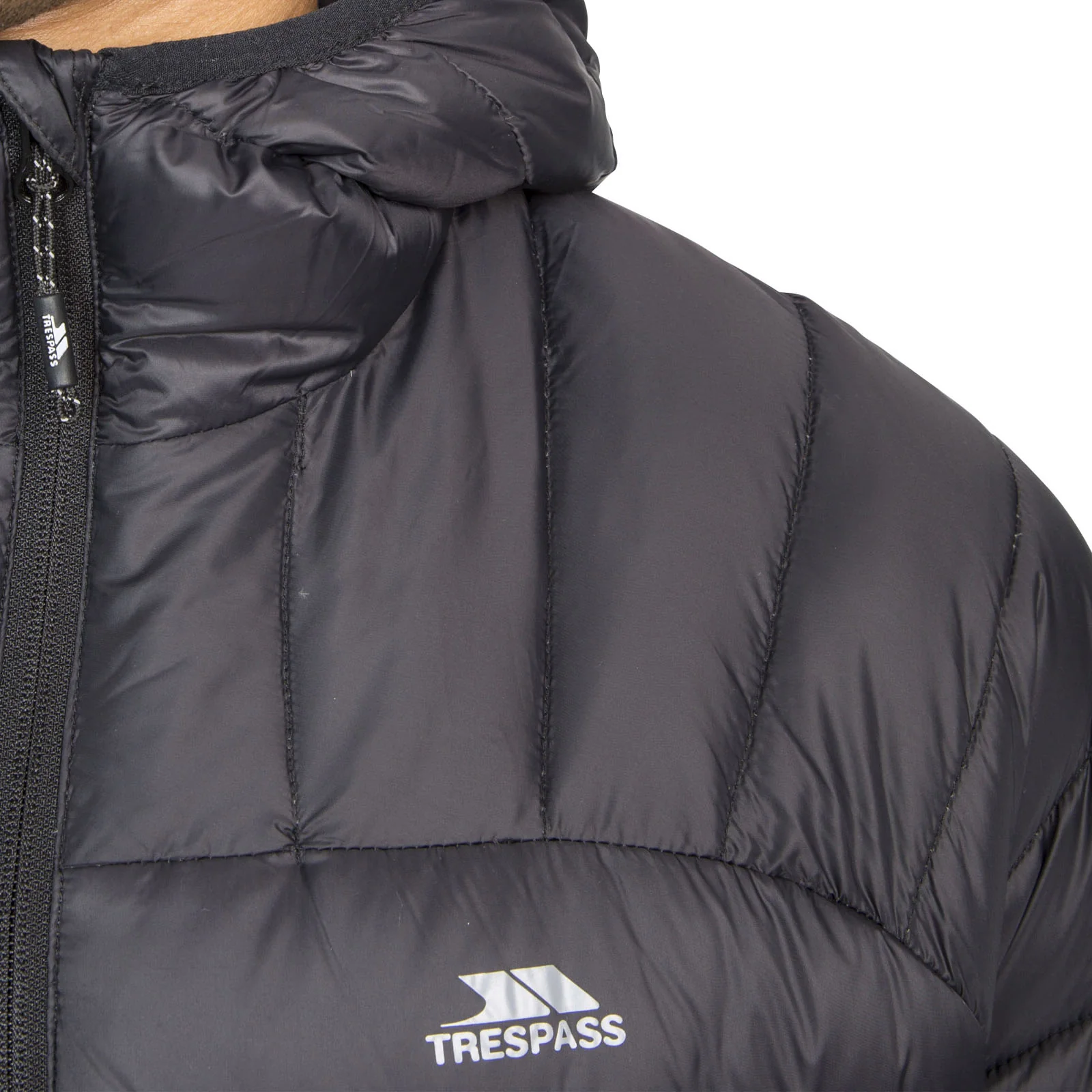 Trespass Mens Romano Down Packaway Walking Jacket - Image 25