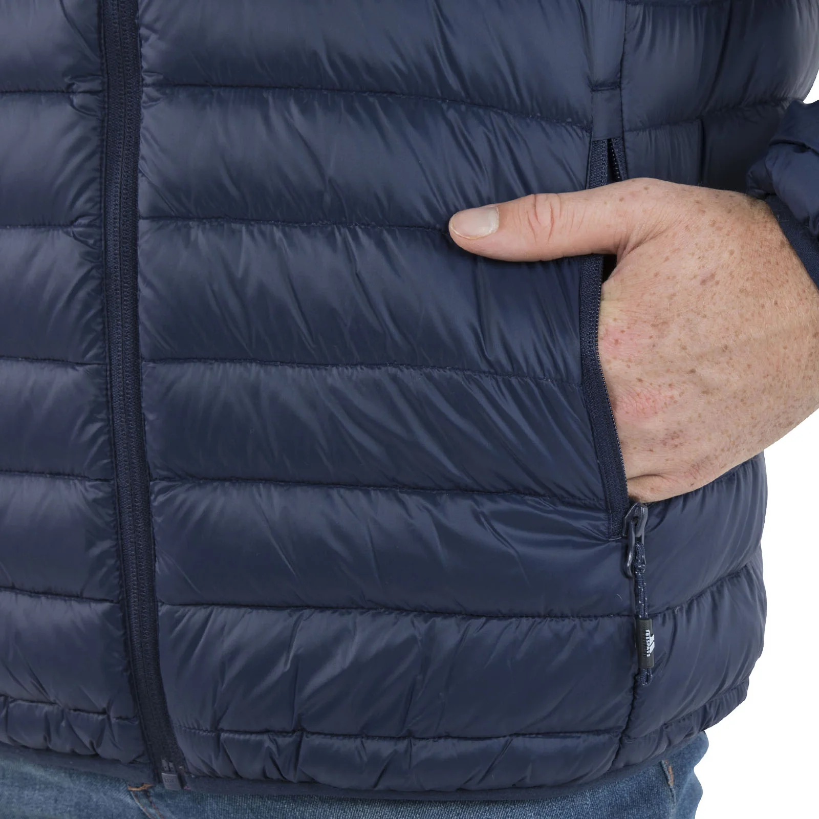 Trespass Mens Romano Down Packaway Walking Jacket - Image 35