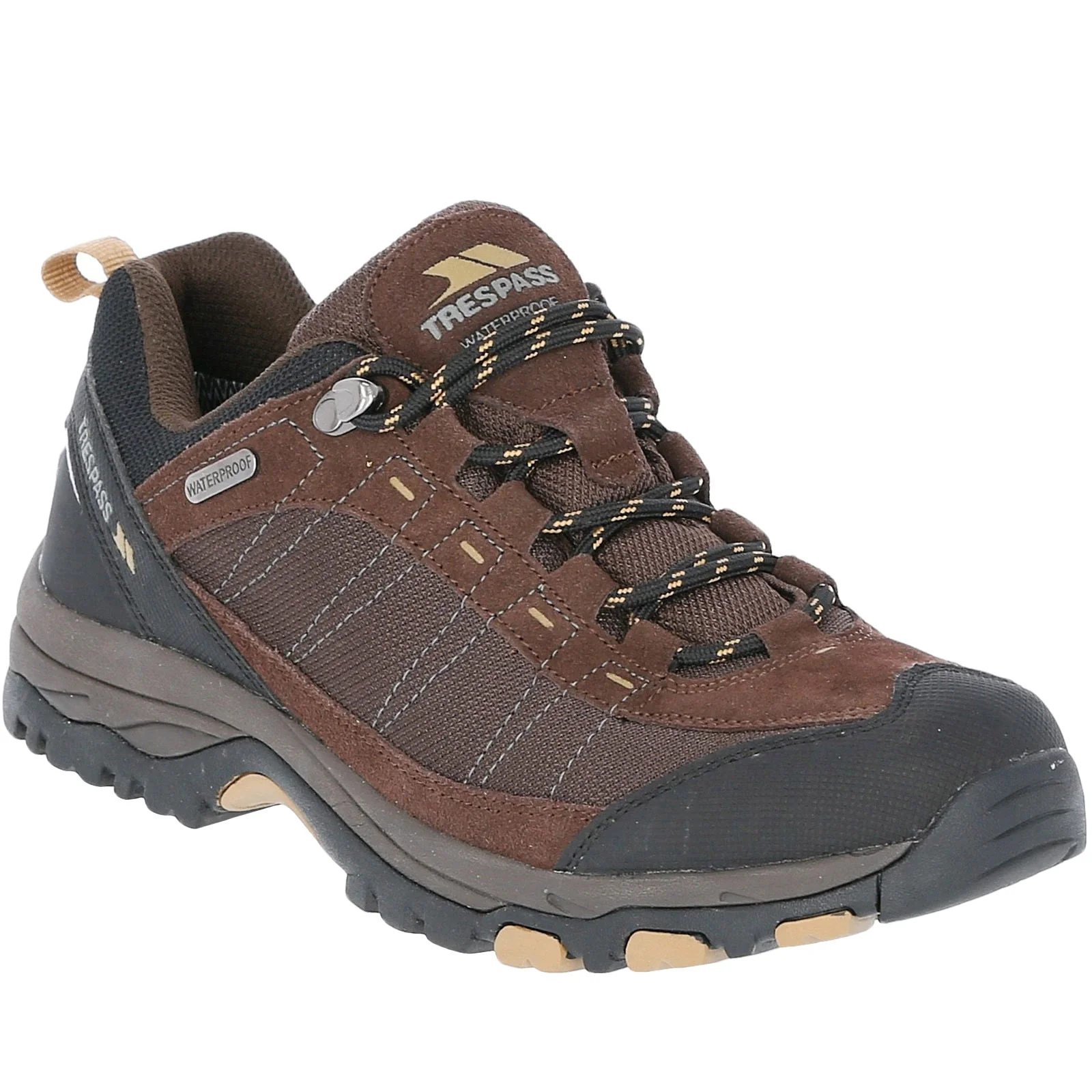 Trespass Mens Scarp Waterproof Walking Shoes - Image 3