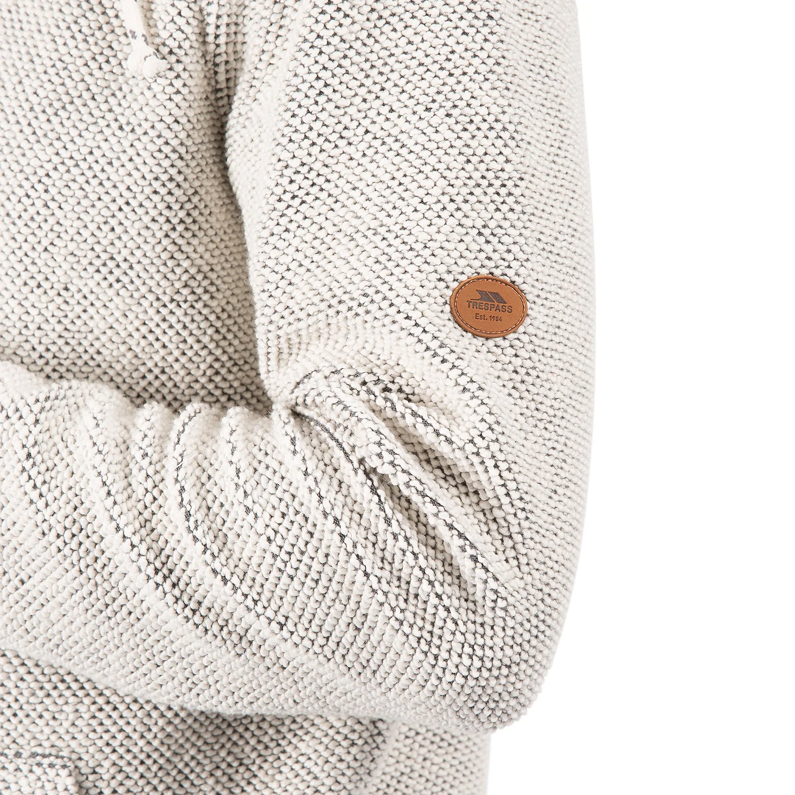 Trespass Mens Scawton Zip Up Hoodie - Image 5