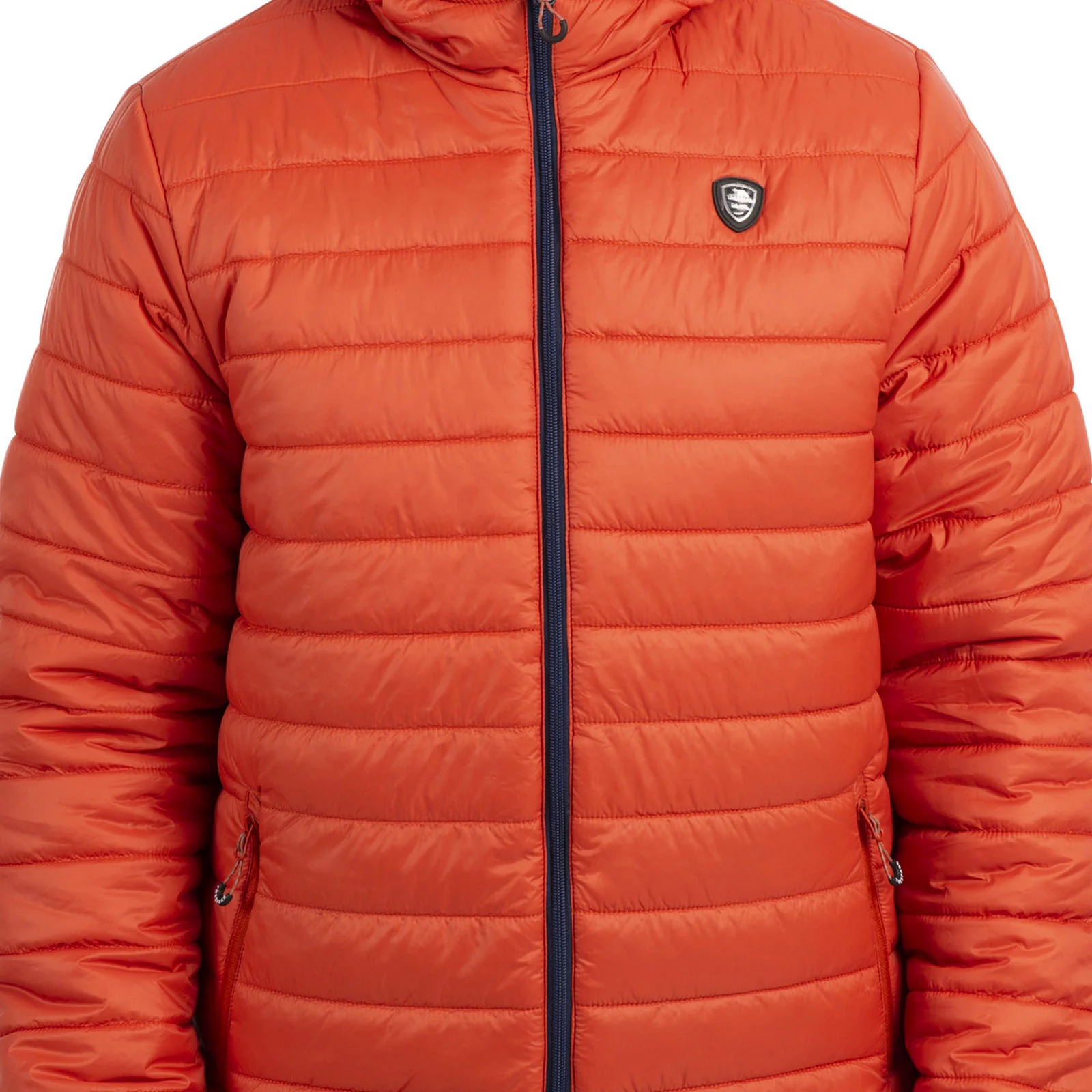 Trespass Mens Senby Padded Hooded Reversible Jacket - Image 5