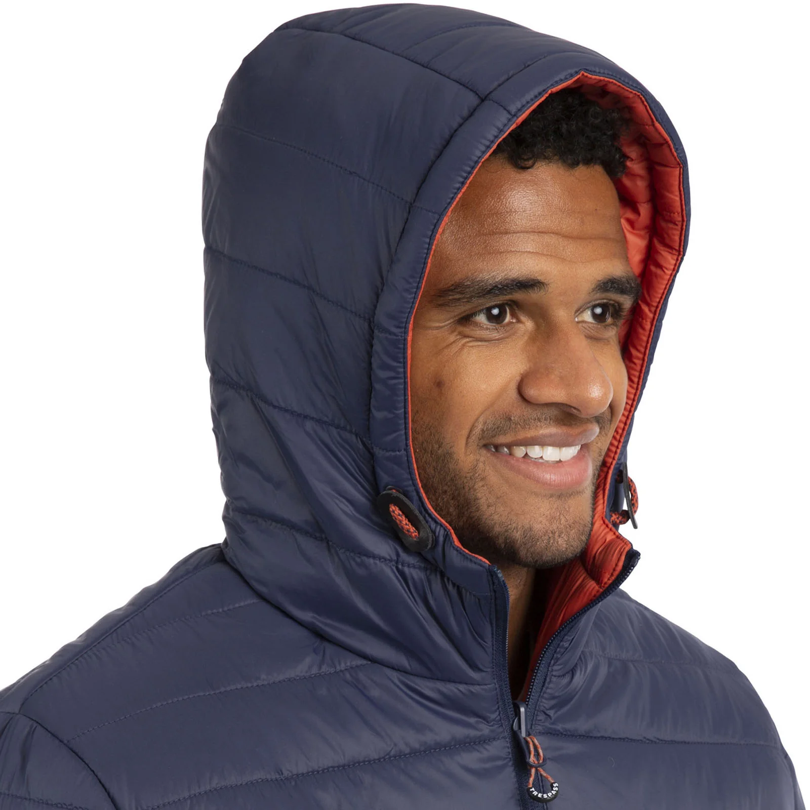 Trespass Mens Senby Padded Hooded Reversible Jacket - Image 9