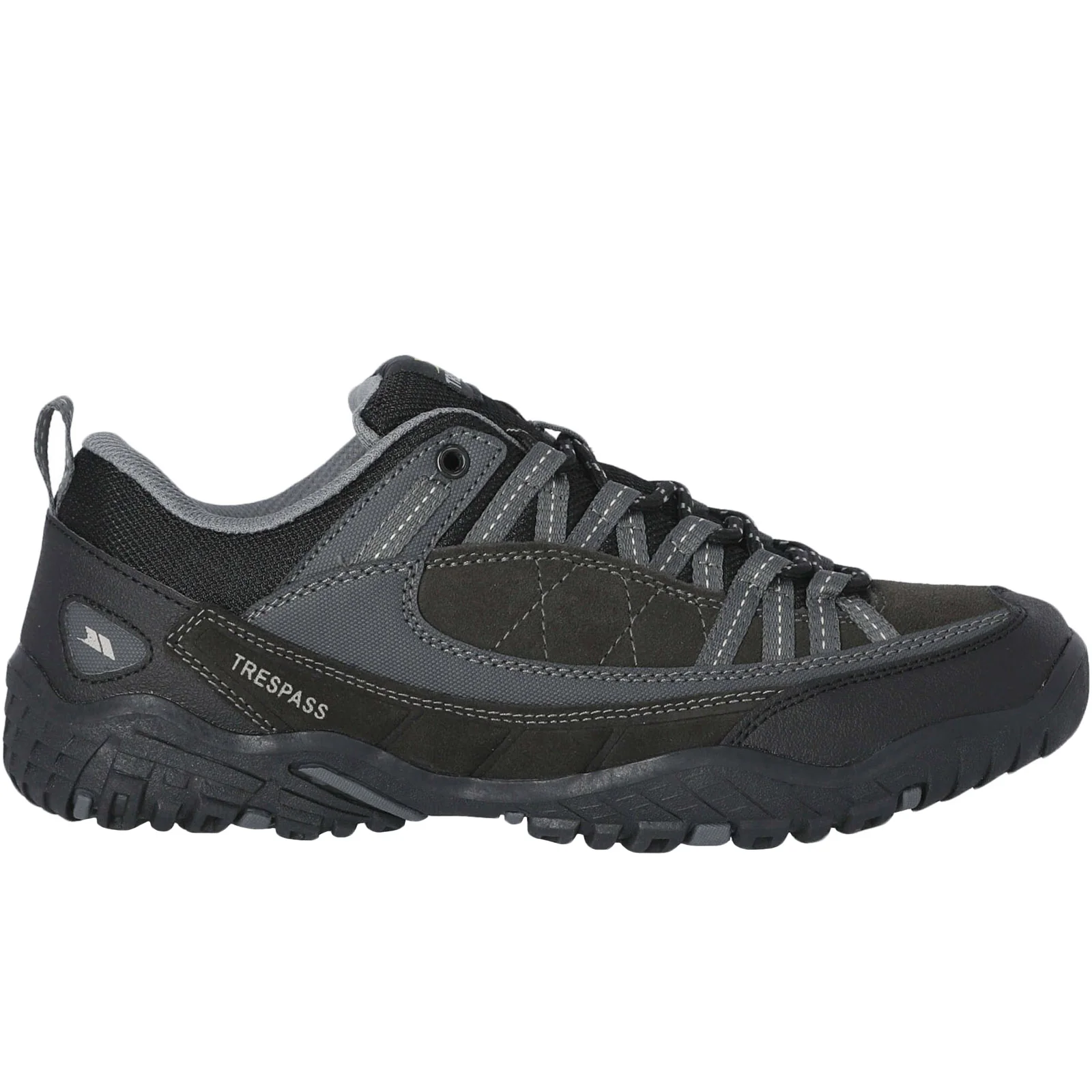 Trespass Mens Taiga Lightweight Suede Walking Shoes - Image 2