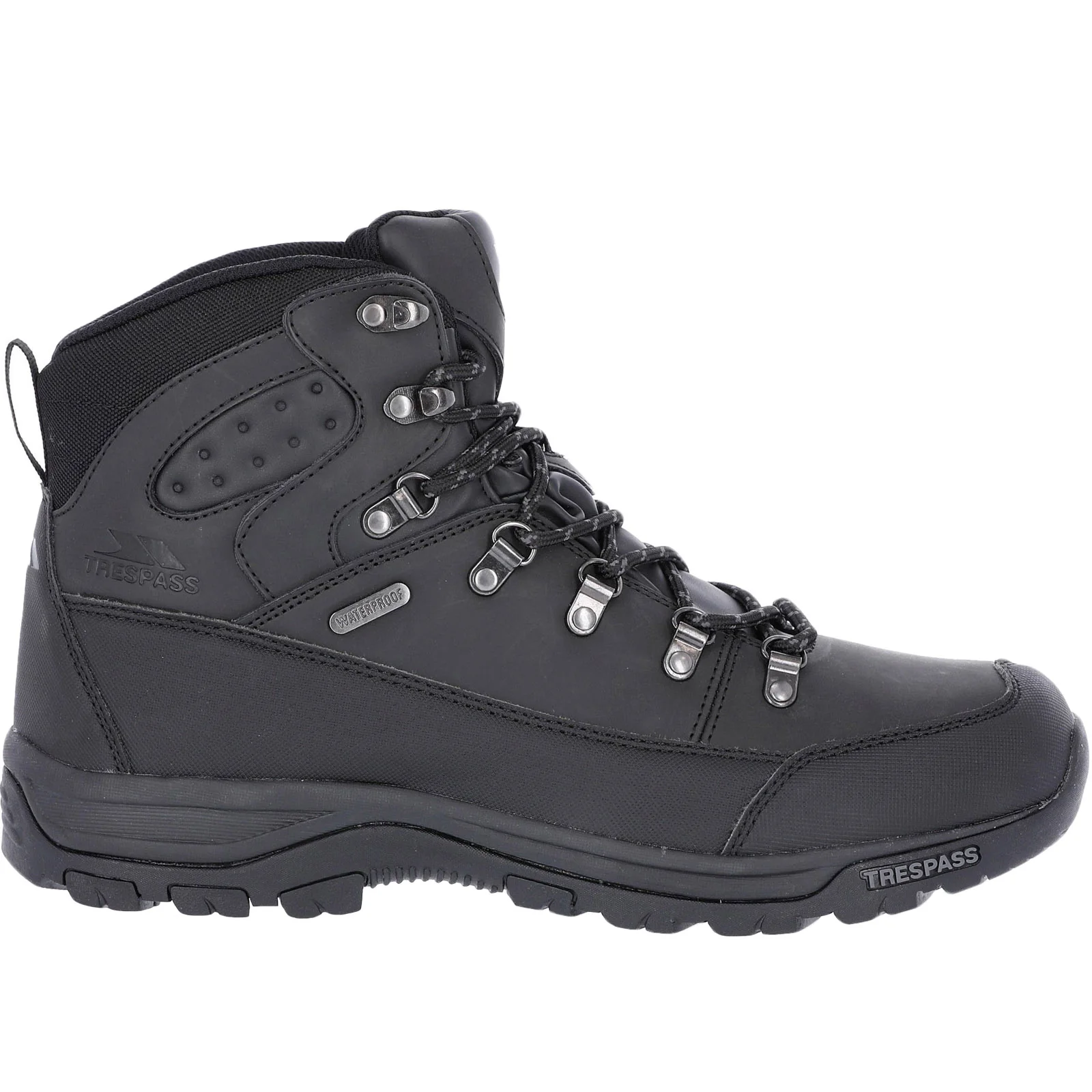 Trespass Mens Thorburn Waterproof Boots - Image 2