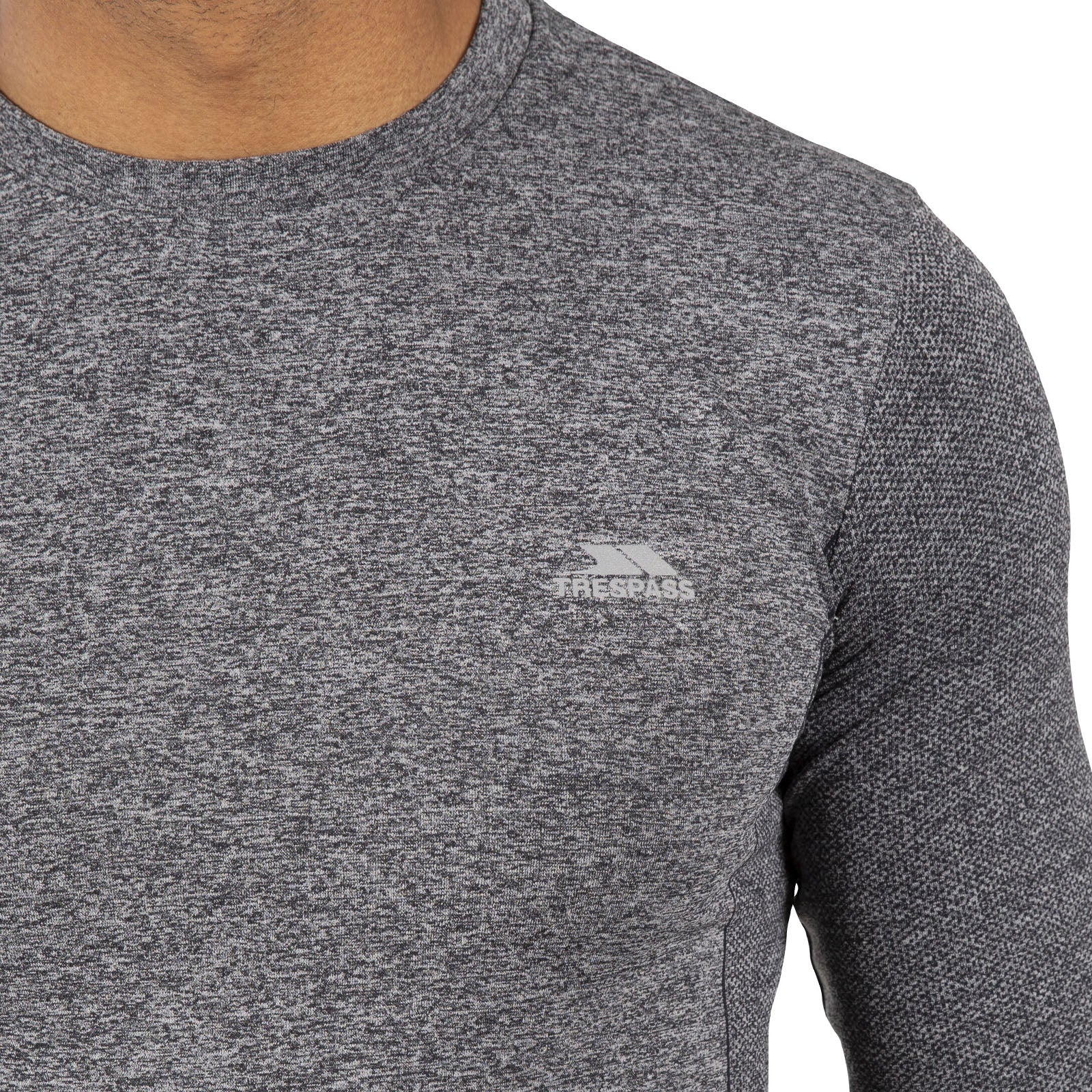 Trespass Mens Timo Long Sleeve Baselayer T-Shirt - Image 6