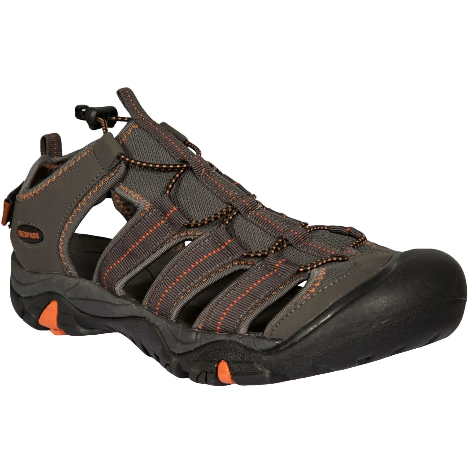 Trespass Mens Torrance Closed Toe Walking Sandals - Image 3