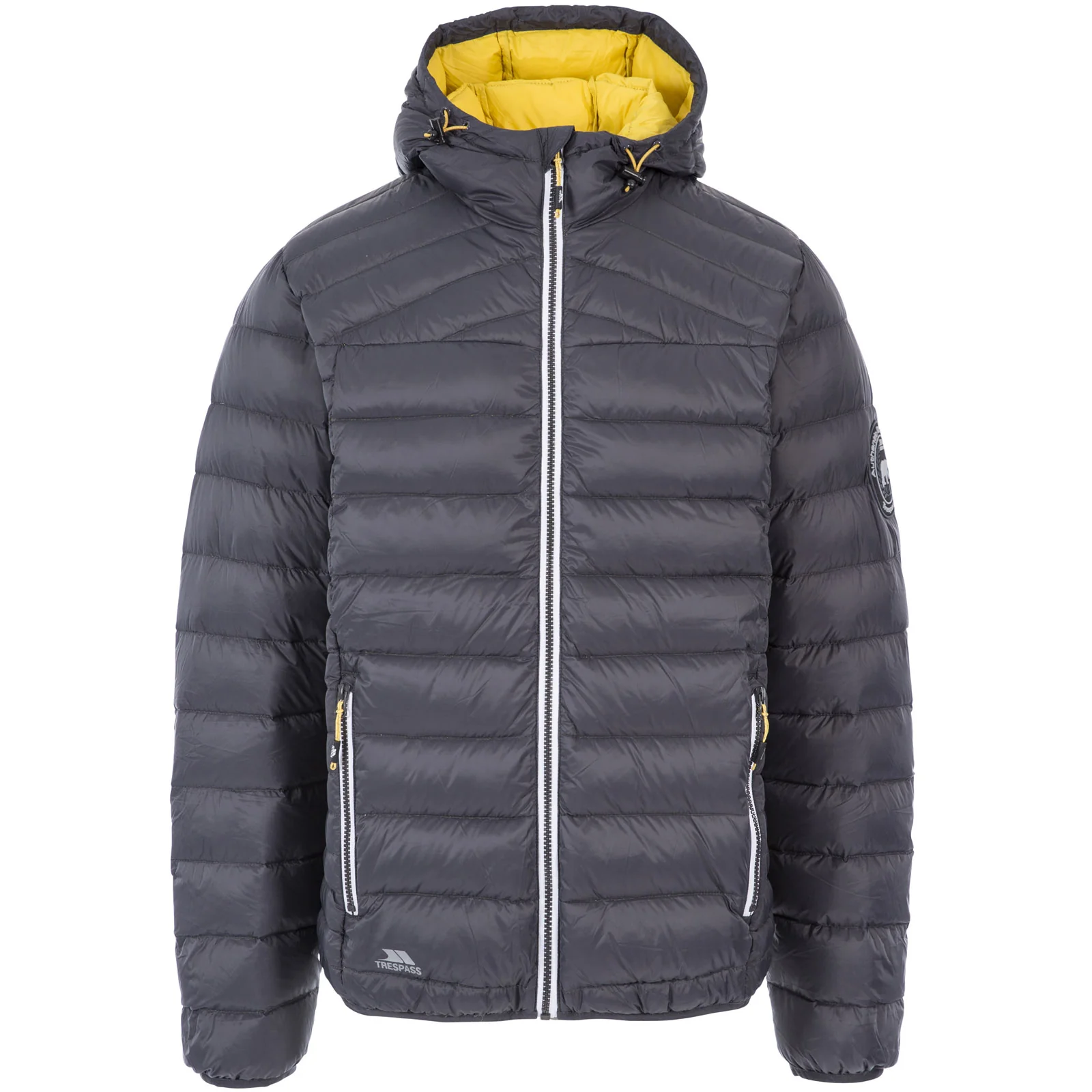 Trespass Mens Whitman II Down Packaway Walking Jacket - Image 3