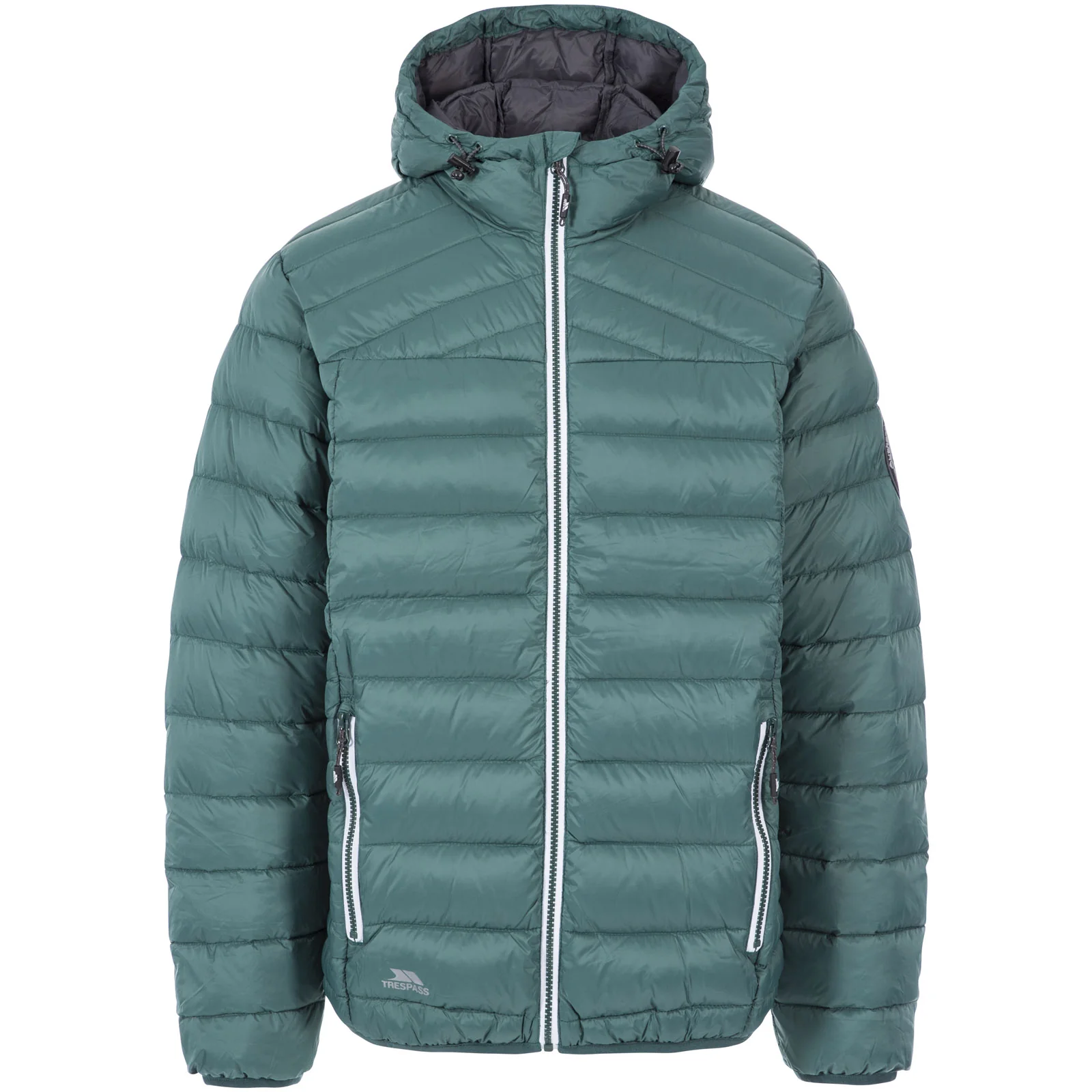 Trespass Mens Whitman II Down Packaway Walking Jacket - Image 4